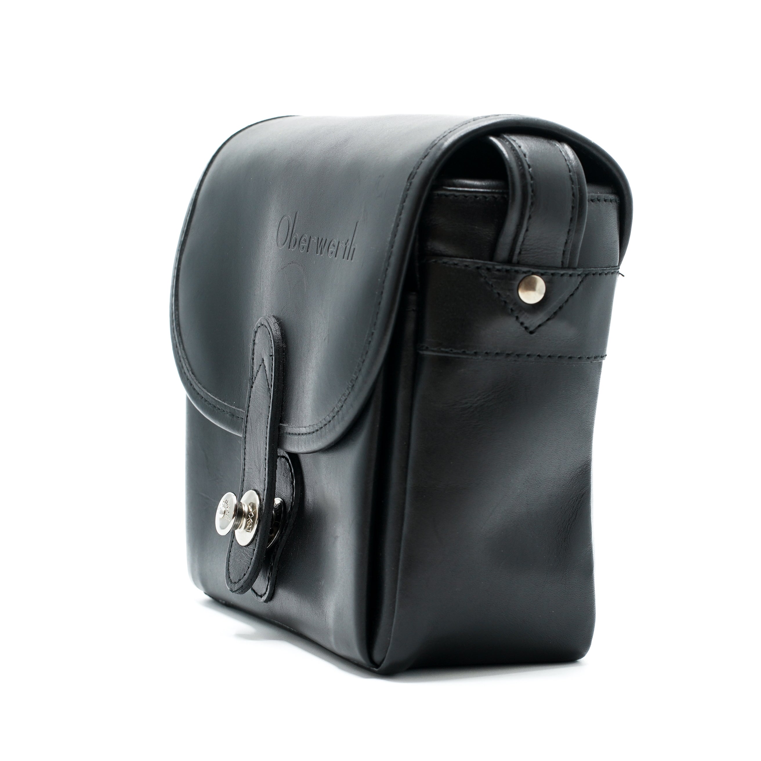 Oberwerth Bayreuth Leder, schwarz