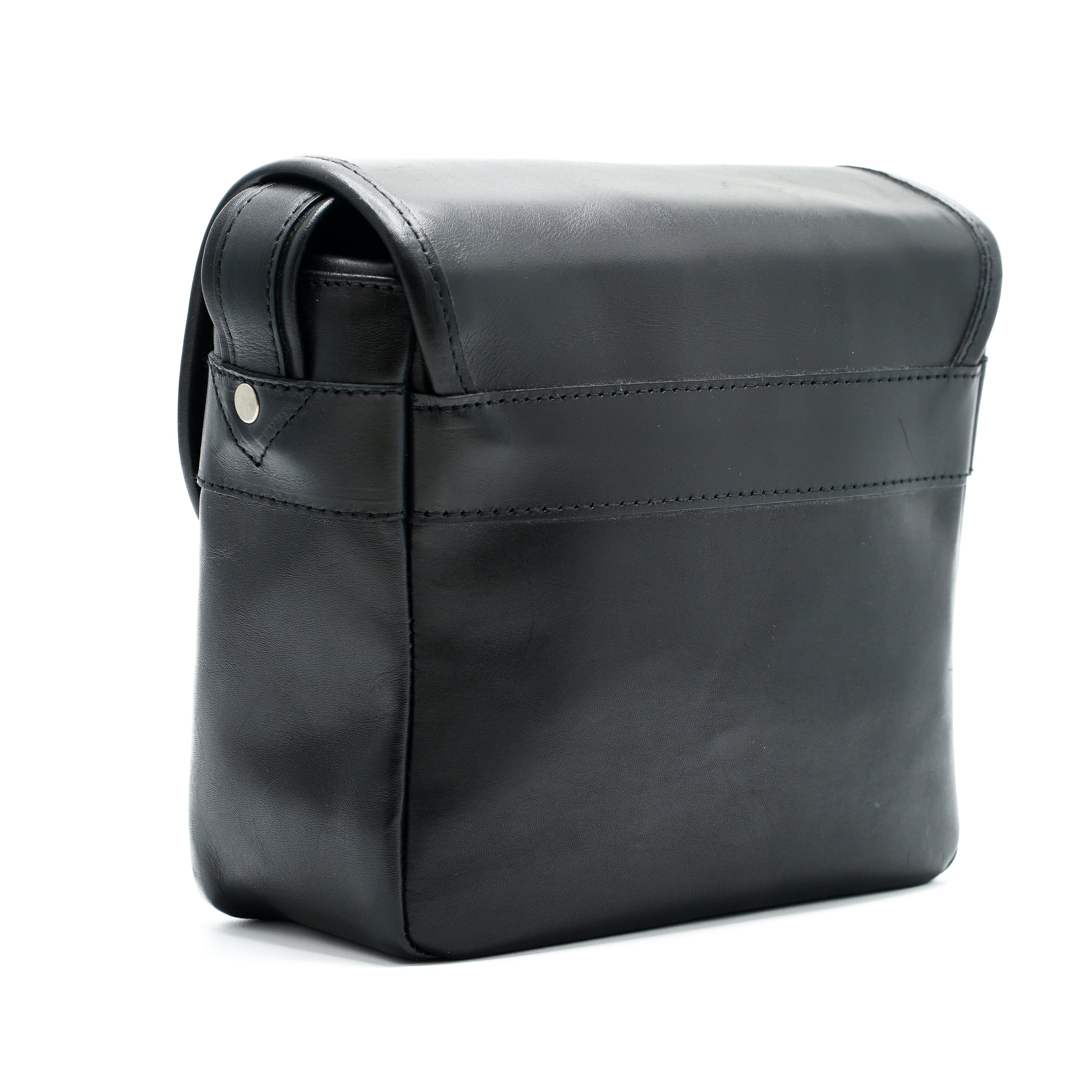 Oberwerth Bayreuth Leder, schwarz