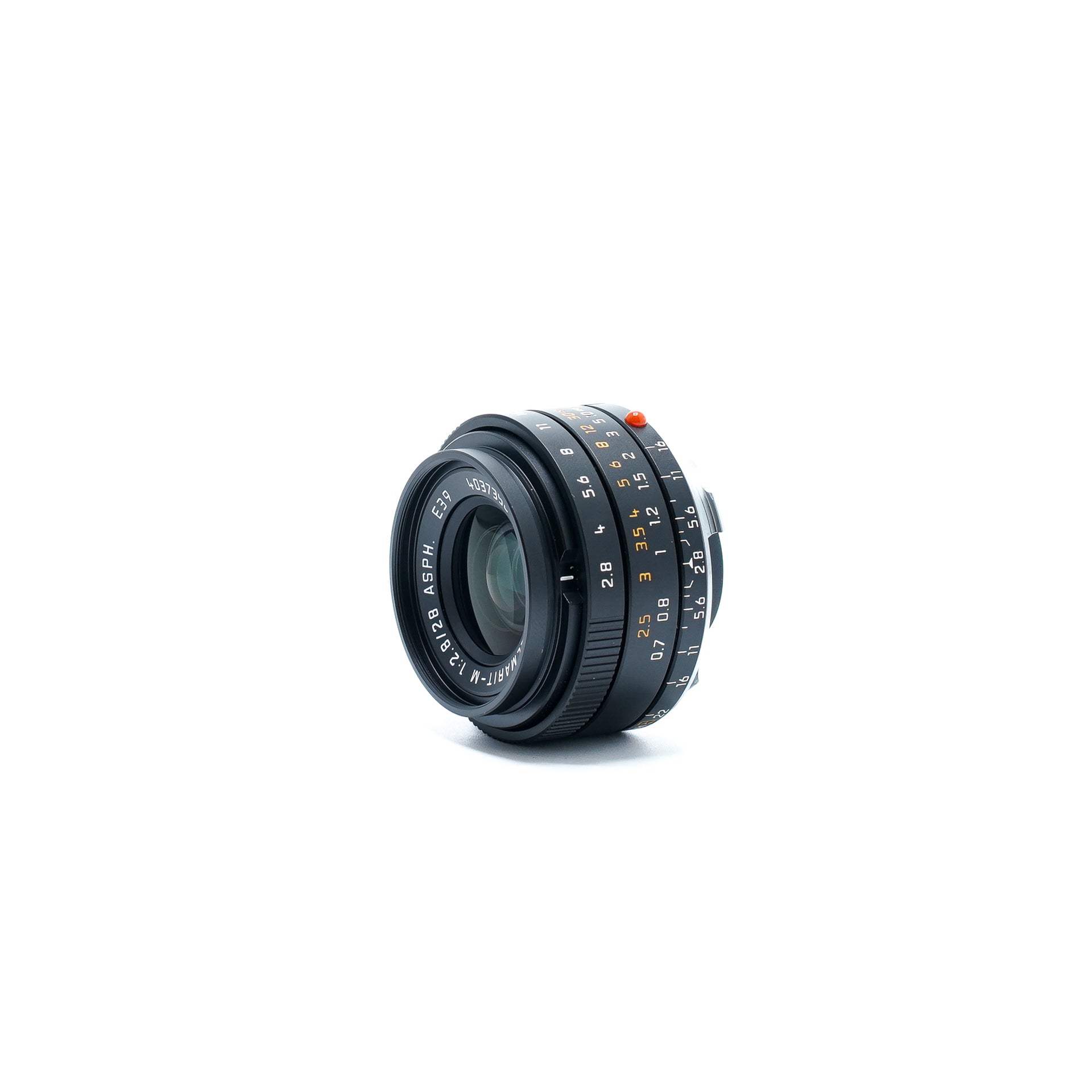Leica Elmarit-M 28mm f/2.8. E39 (11606)