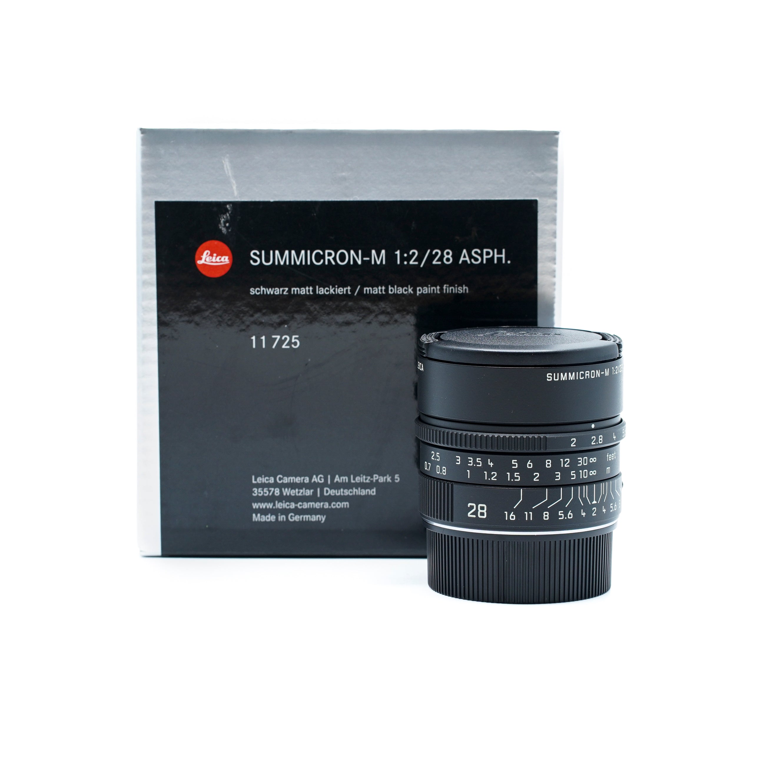 Leica M10-P "Reporter" mit Leica Summicron-M 28mm f/2 ASPH. "Reporter"