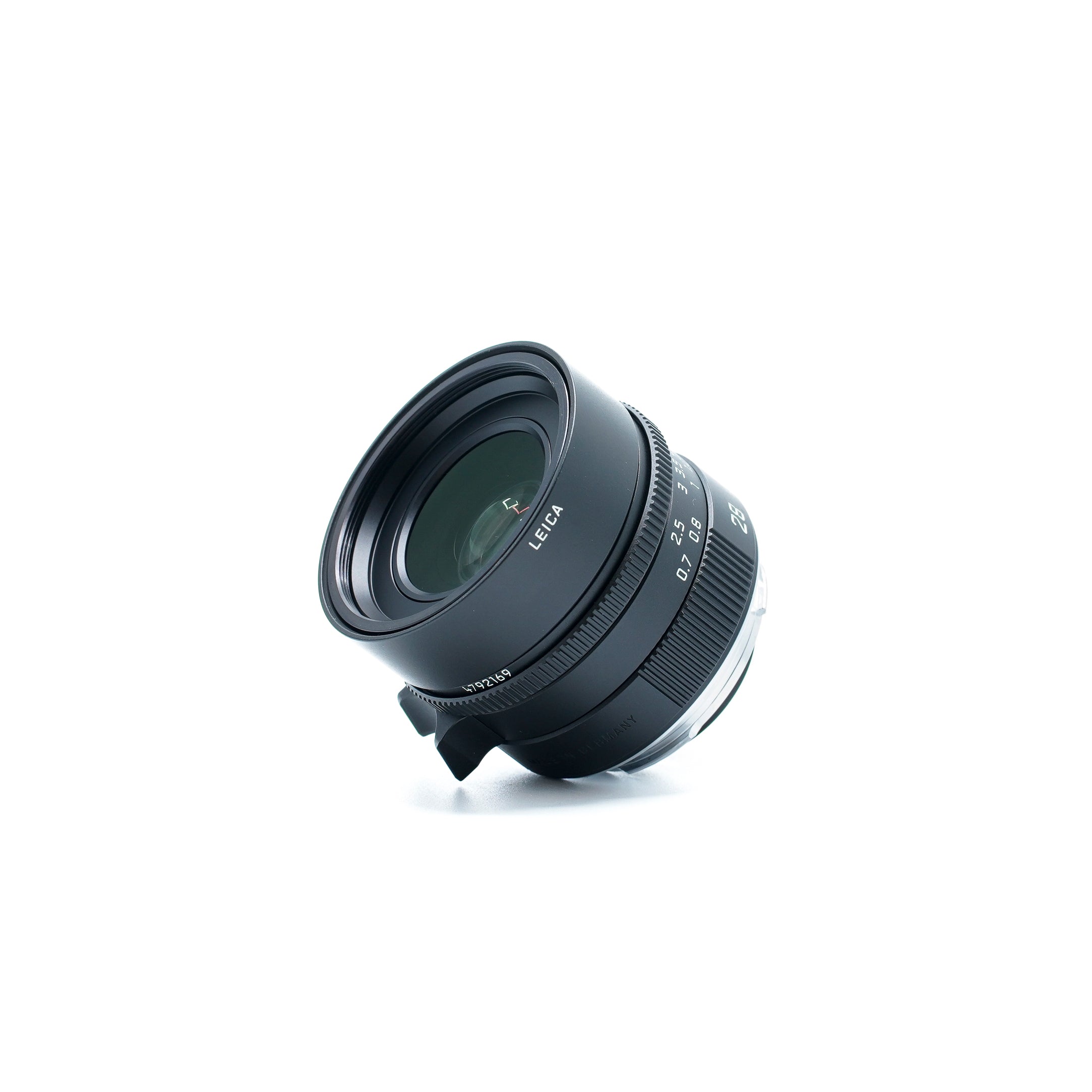 Leica M10-P "Reporter" mit Leica Summicron-M 28mm f/2 ASPH. "Reporter"
