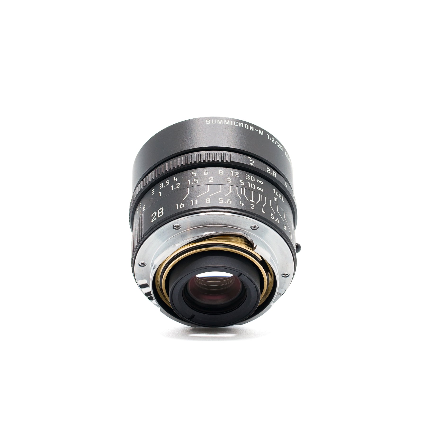 Leica Summicron-M 28mm f/2 ASPH. "schwarz matt lackiert"
