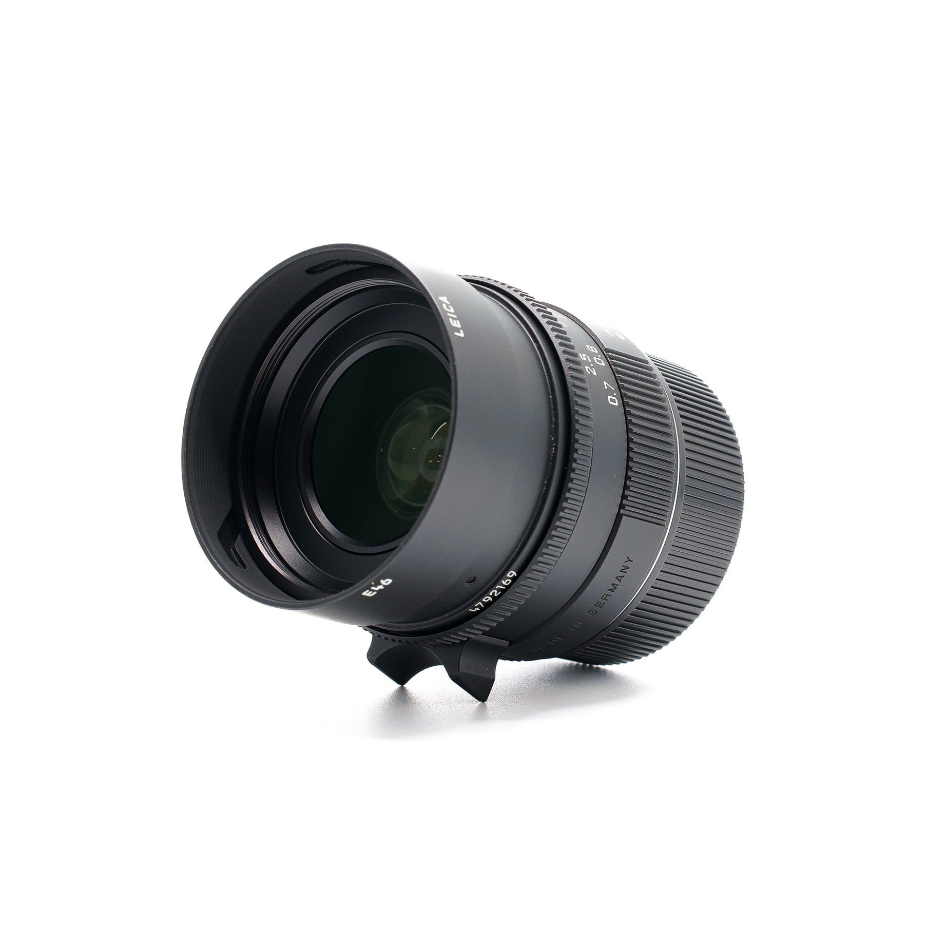 Leica Summicron-M 28mm f/2 ASPH. "schwarz matt lackiert"