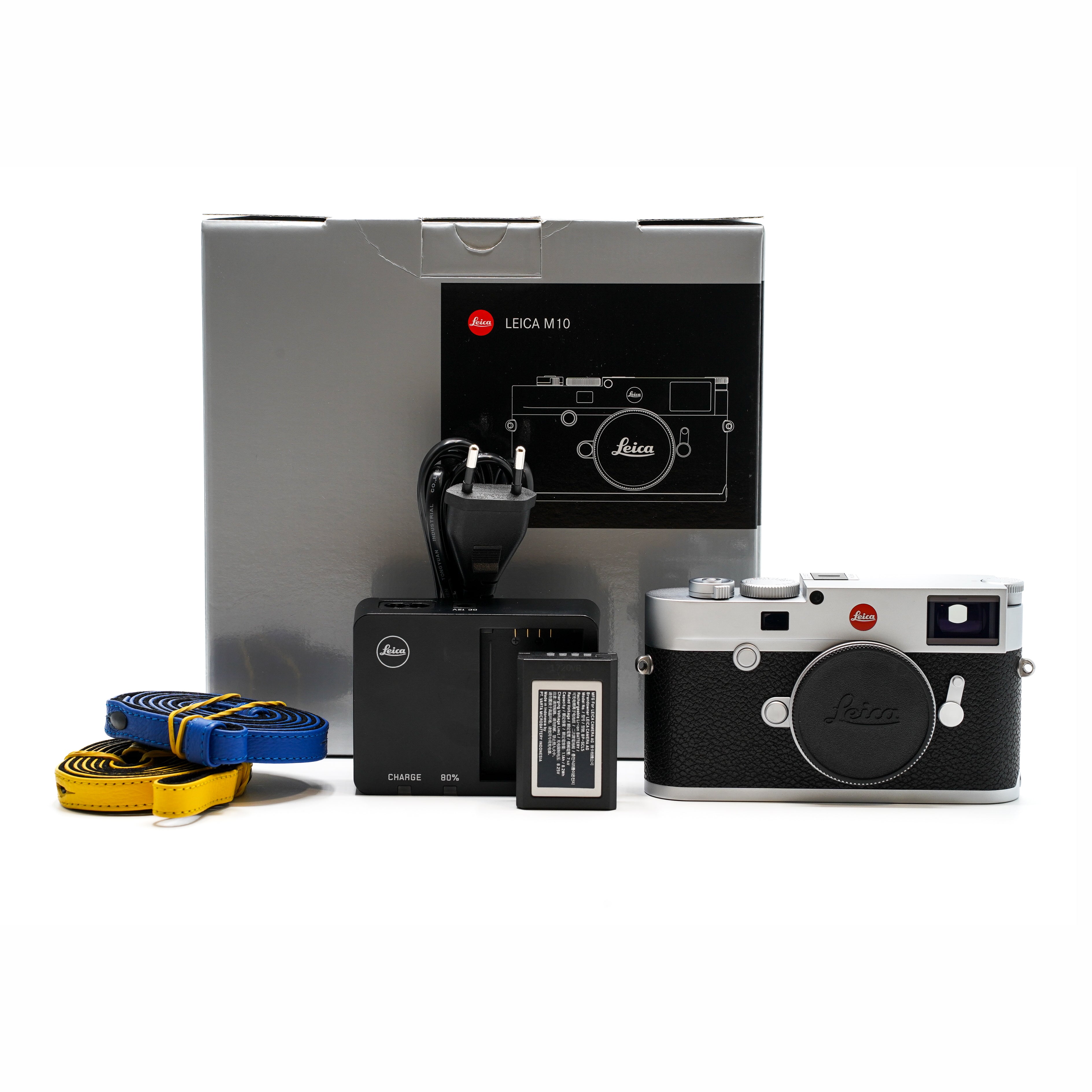 Leica M10, silber (neuer Service)