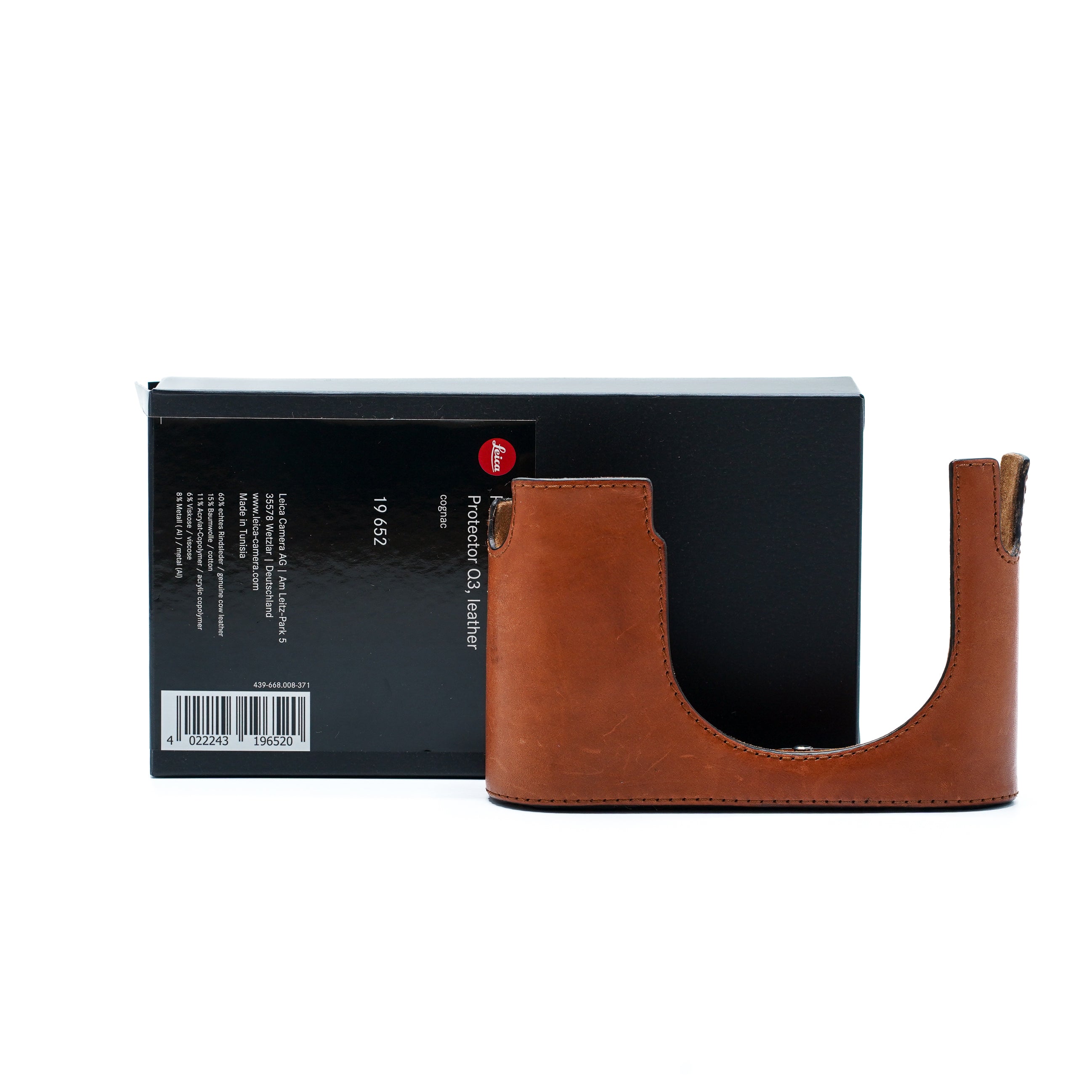 Leica Q3 Protektor (cognac)