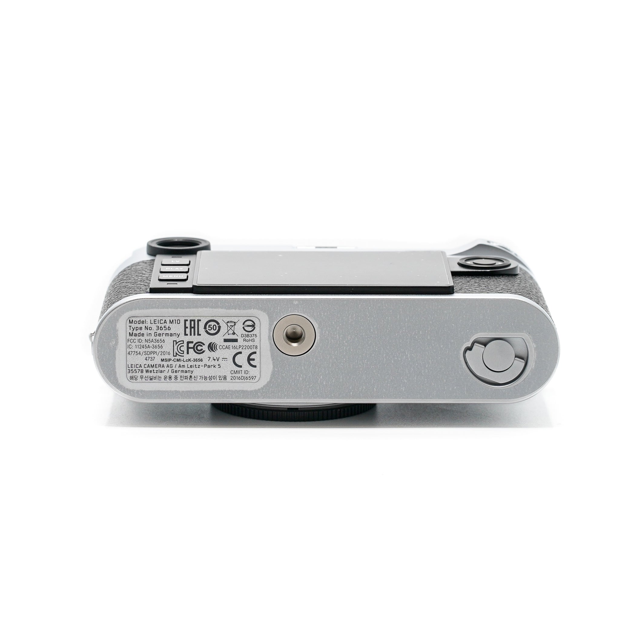 Leica M10, silber (neuer Service)
