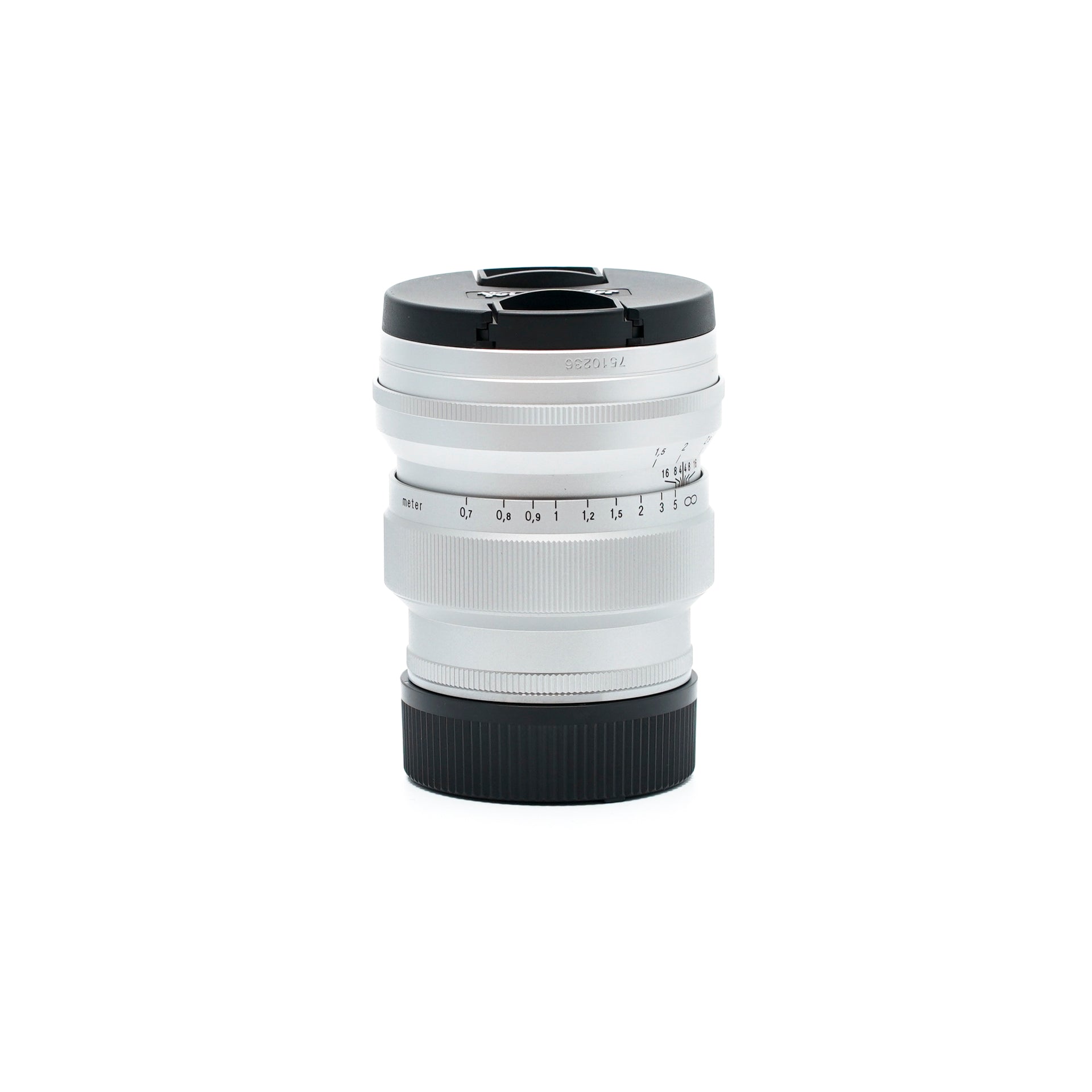 Voigtländer VM Nokton 75mm f/1,5 (silber)
