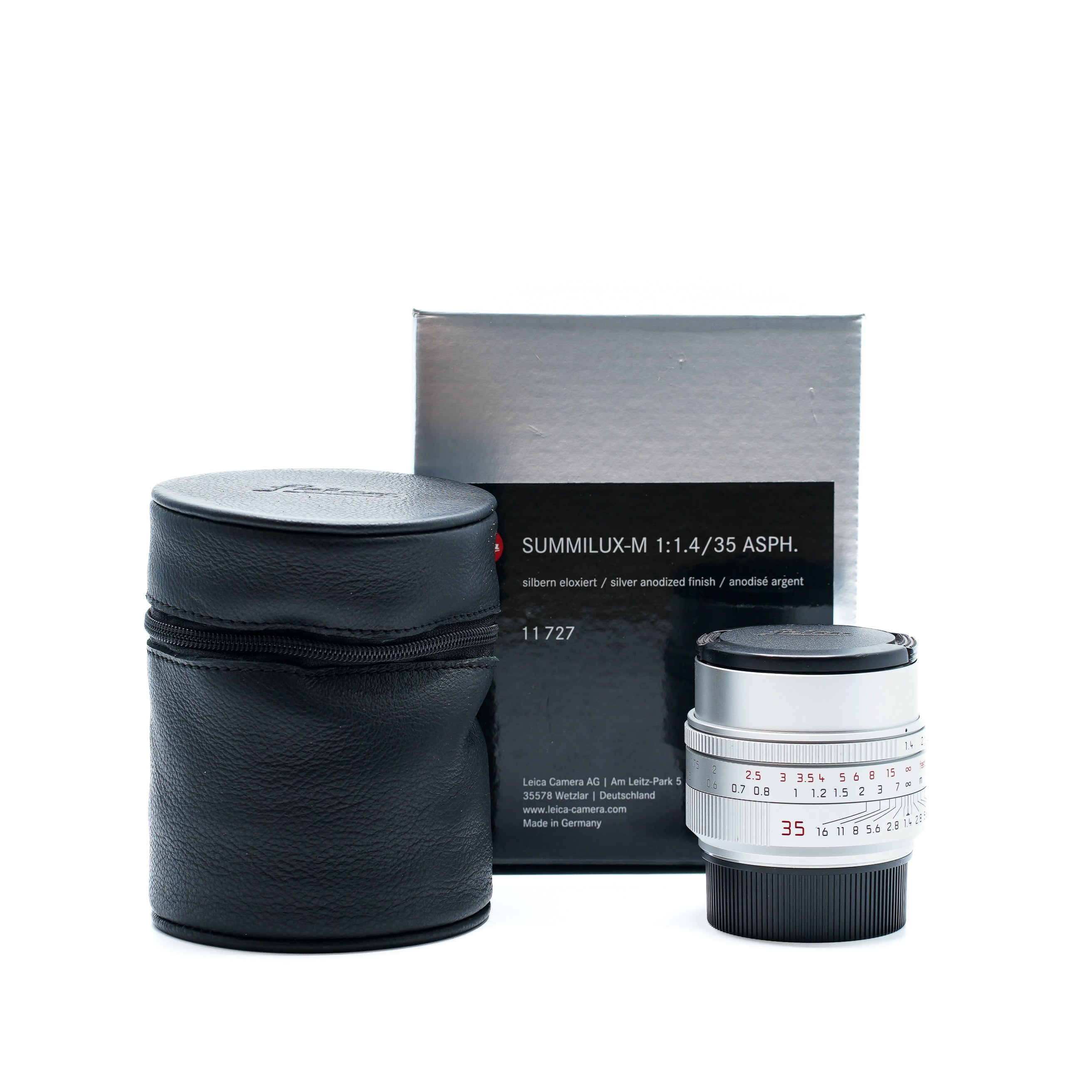 Leica Summilux-M 35mm f/1.4/ silber (11727)