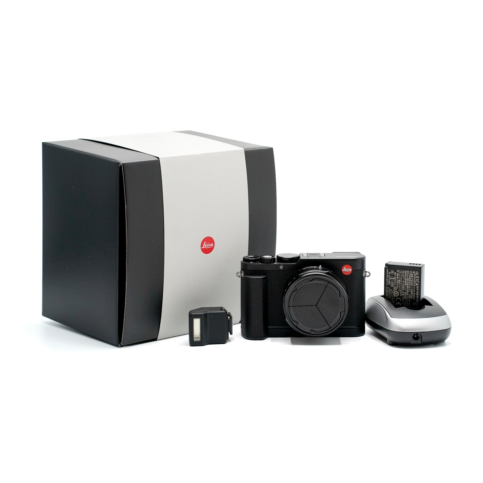 Leica D-Lux 8 mit Zubehör