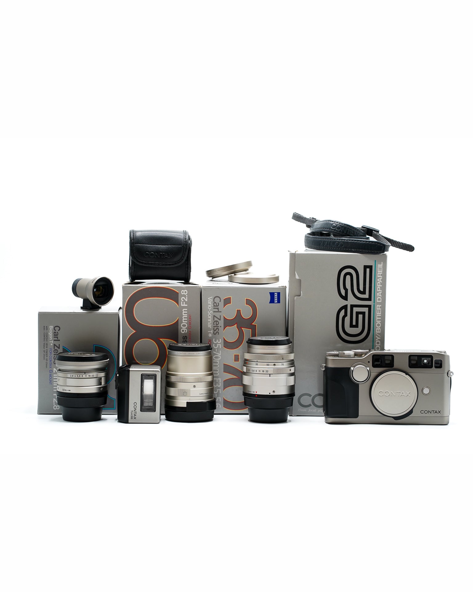 Contax G2 Set