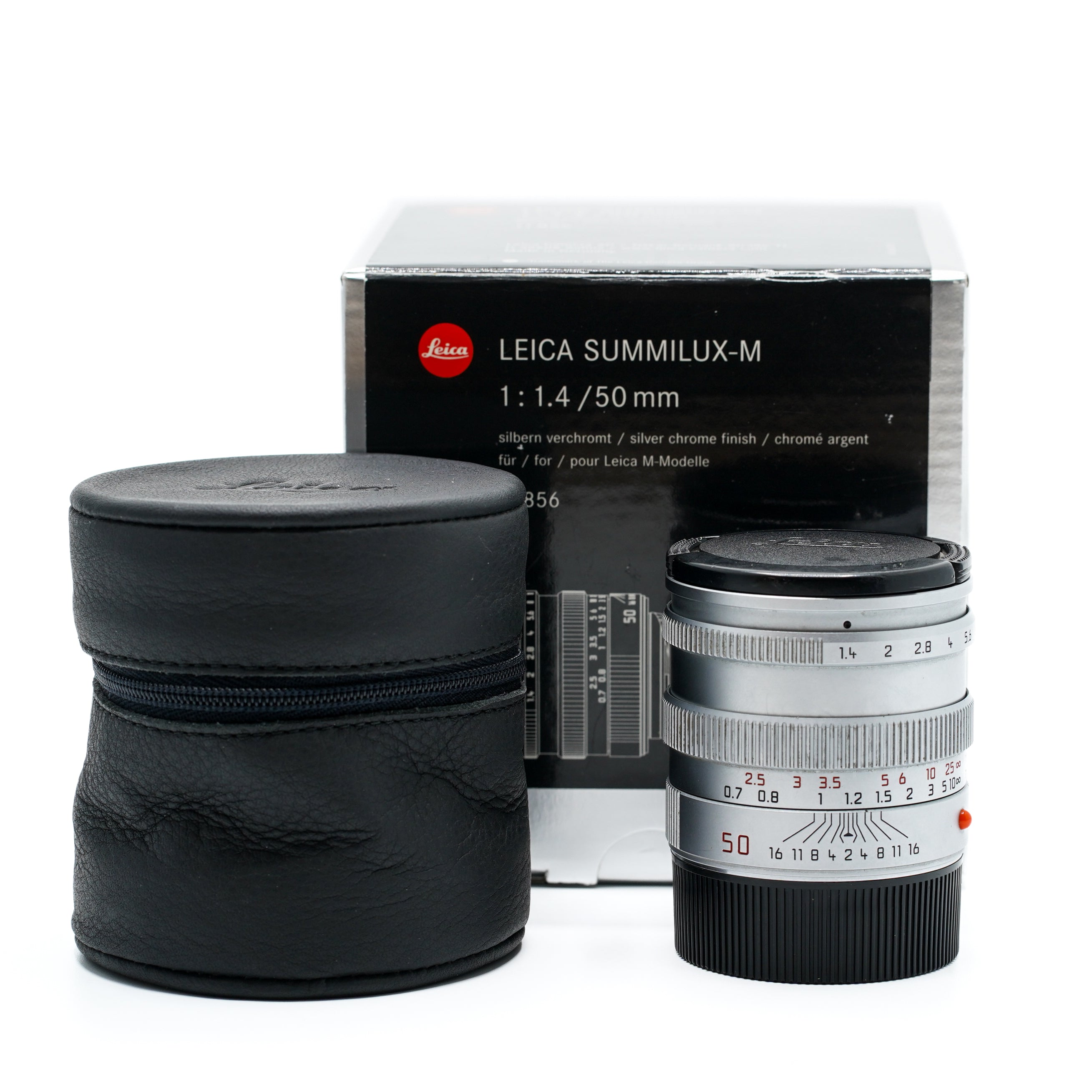 Leica Summilux-M 50mm f/1.4 silber (11856)