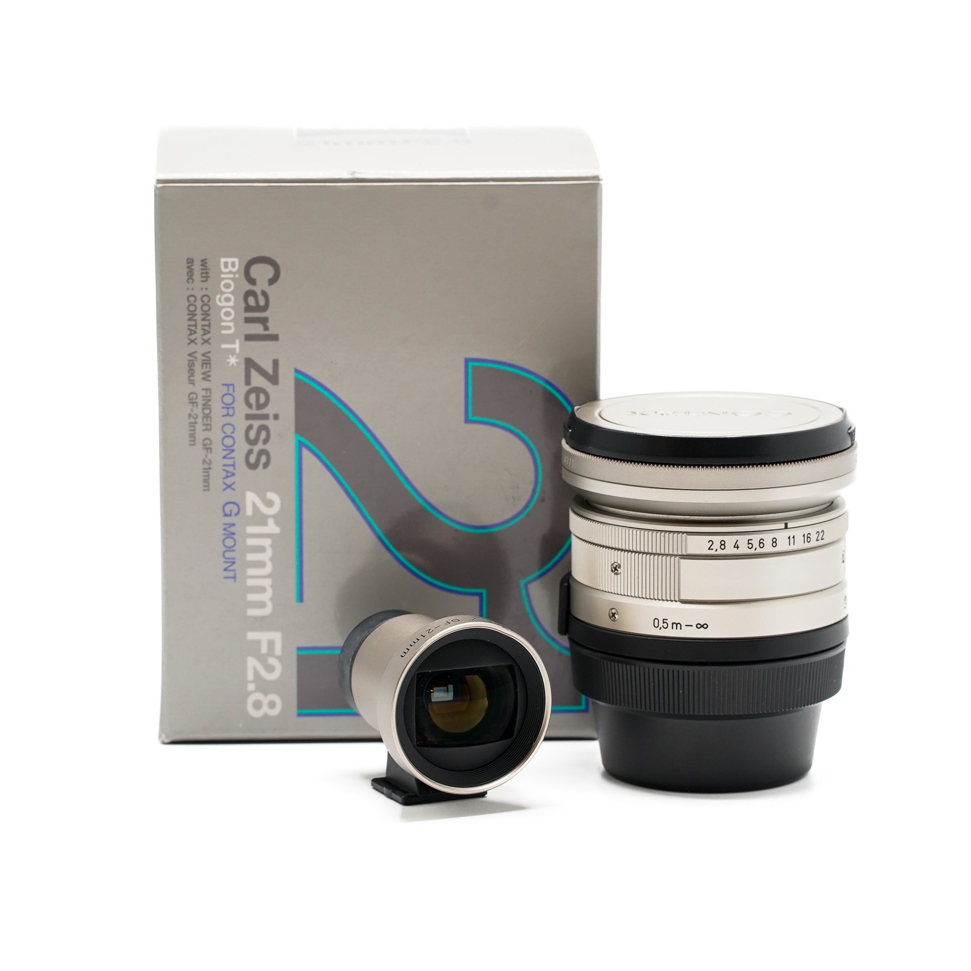Contax G2 Set