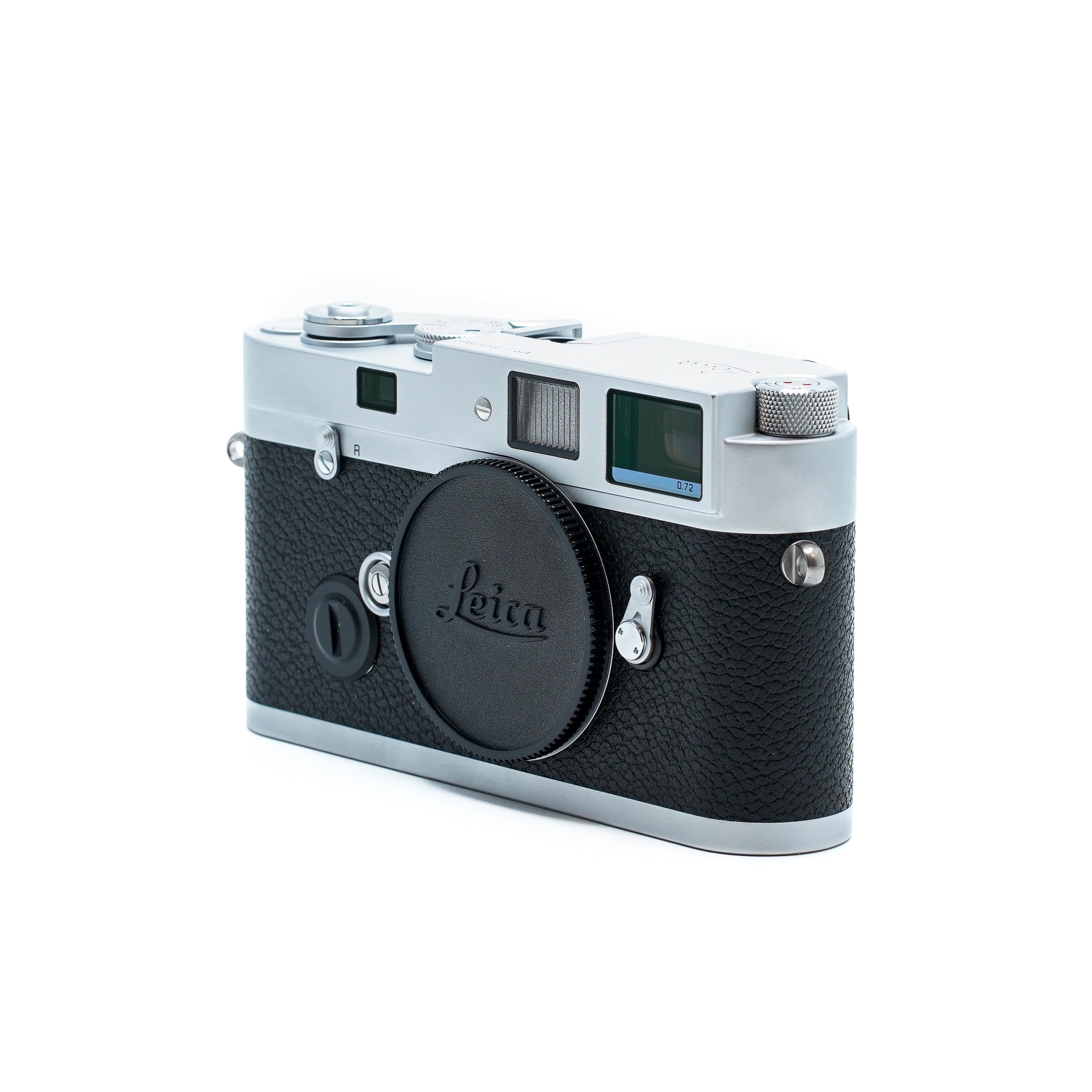 Leica M-P, silber