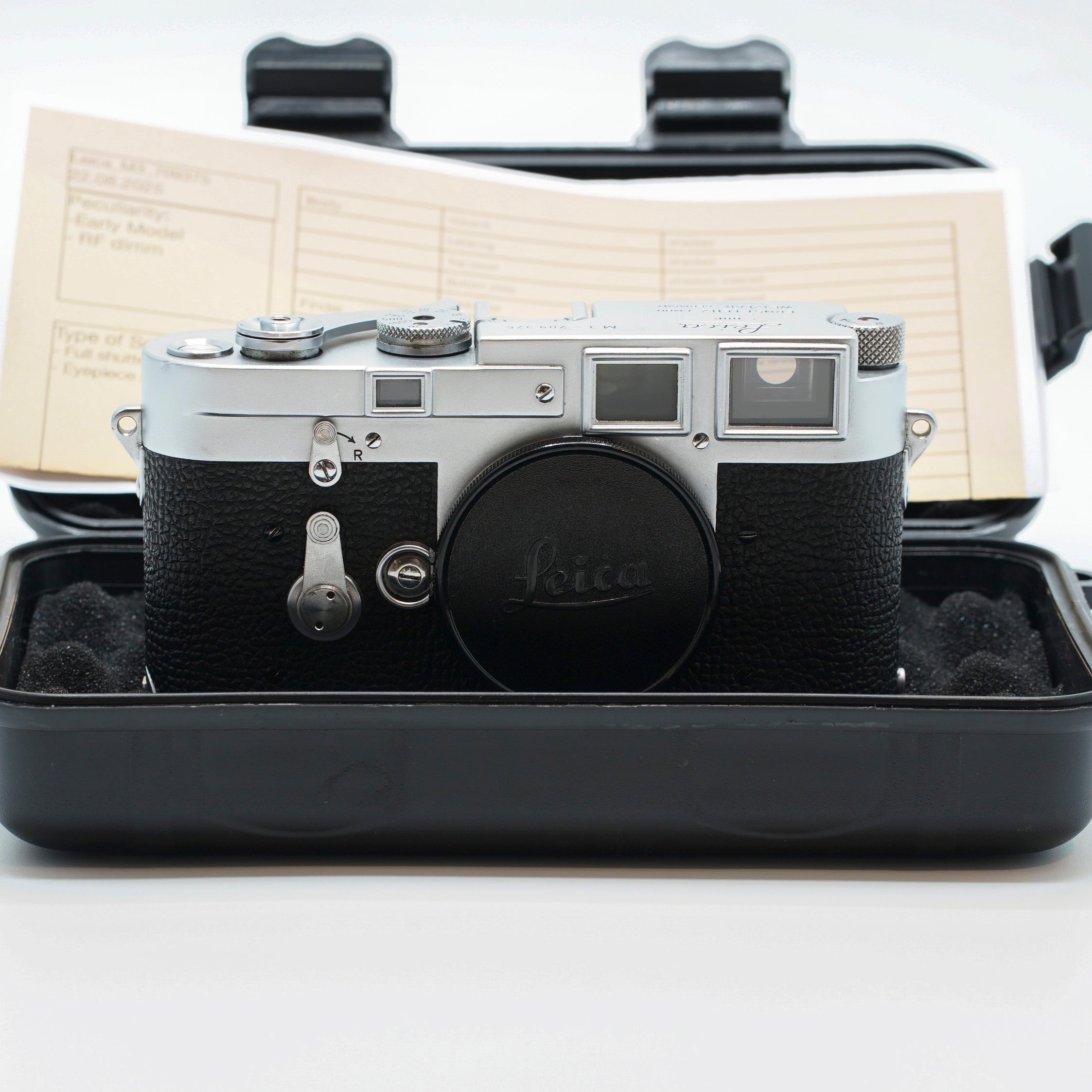 Leica M3 Doppelaufzug