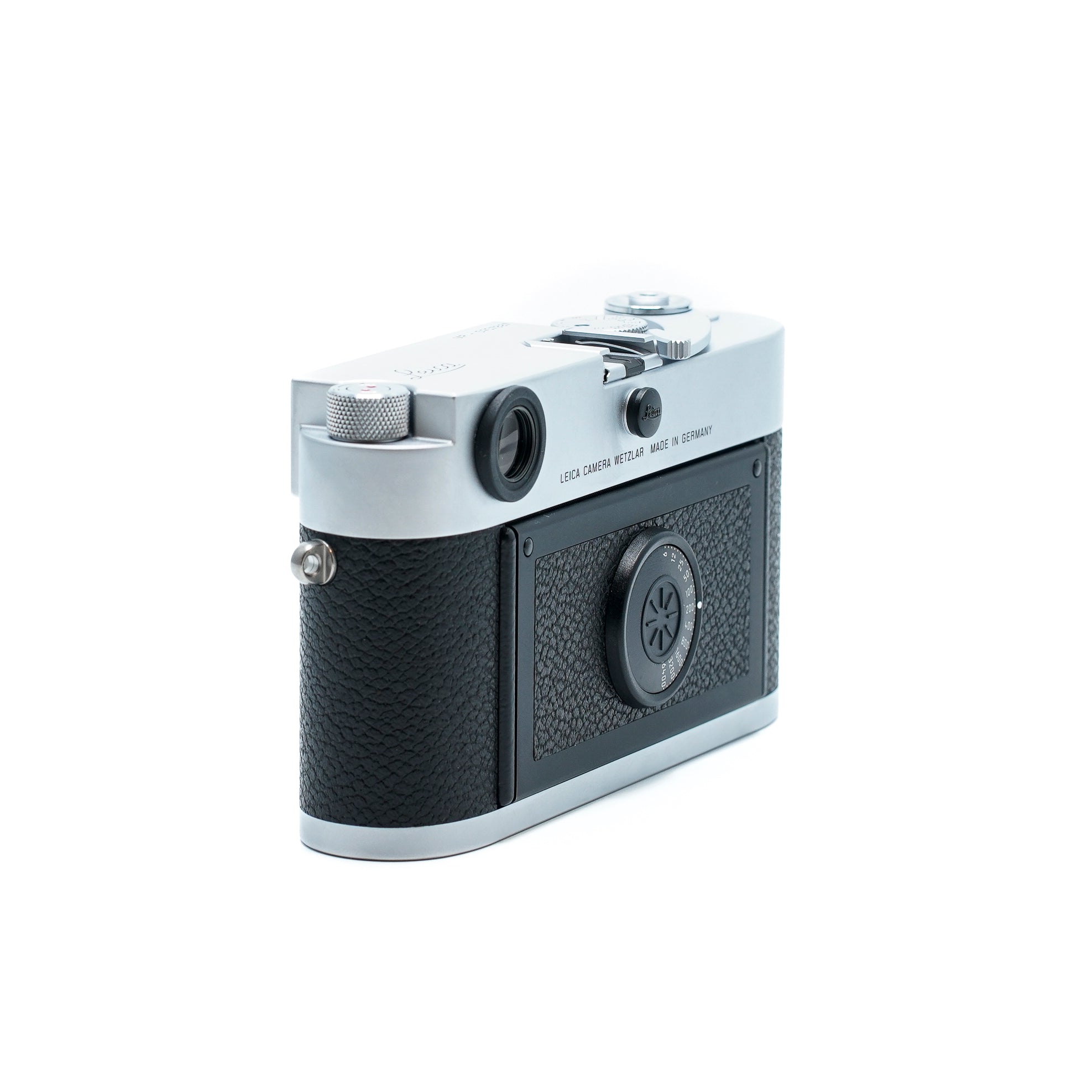 Leica M-P, silber