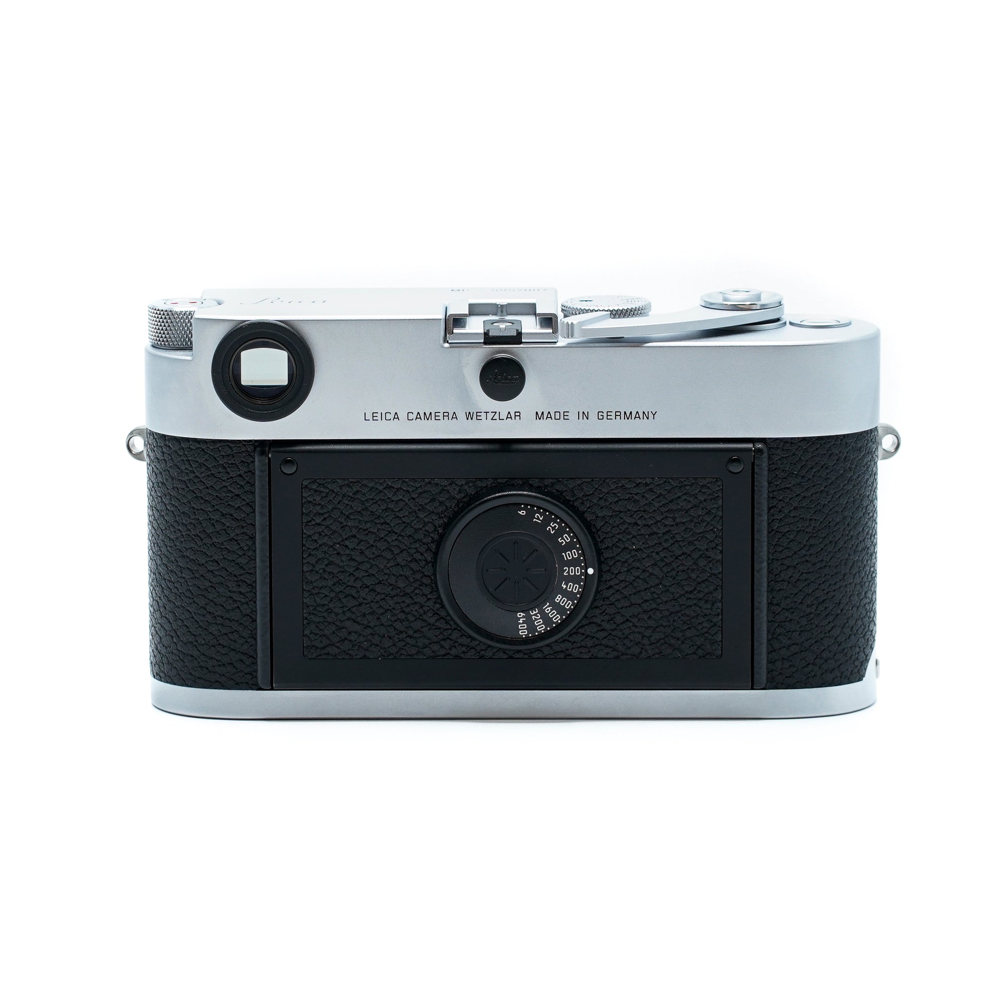 Leica M-P, silber