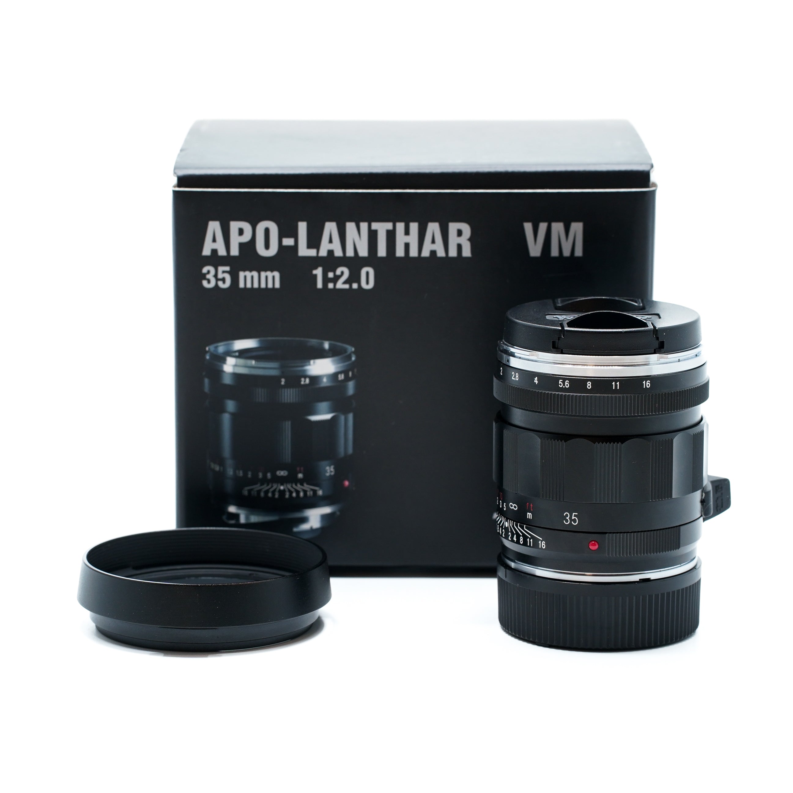 Voigtländer 35m APO-Lanthar VM f/2.0 inkl. Sonnenblende