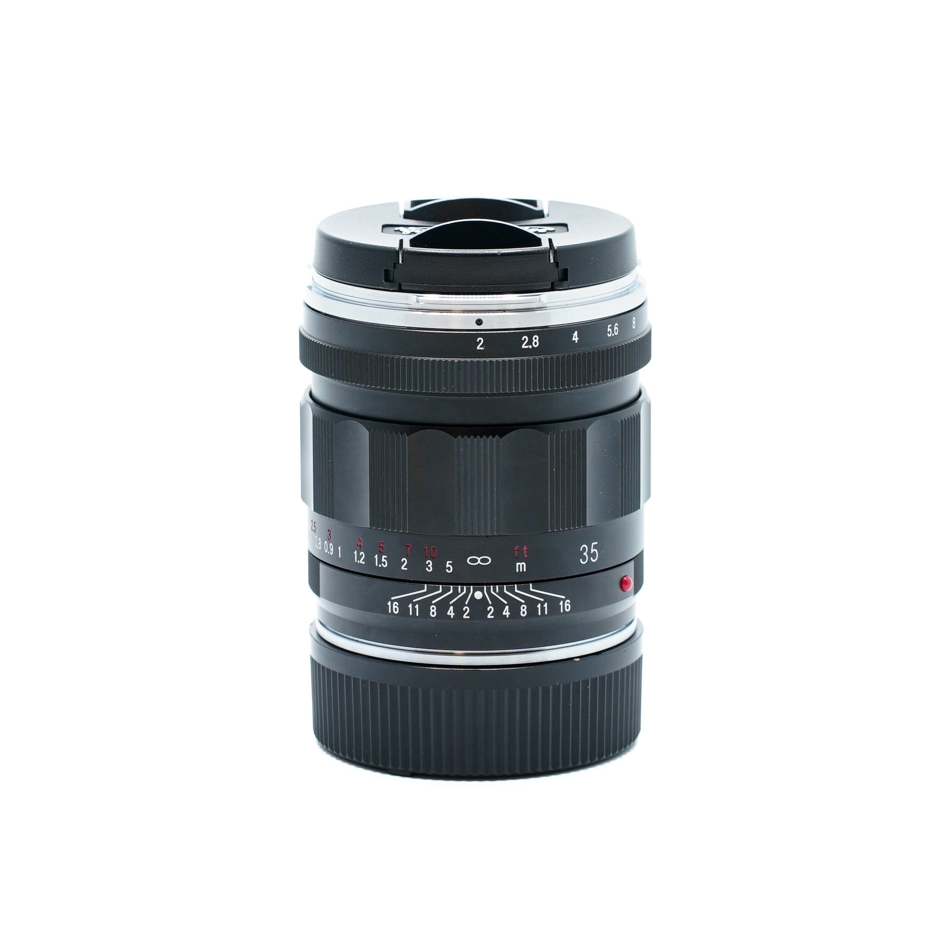 Voigtländer 35m APO-Lanthar VM f/2.0 inkl. Sonnenblende