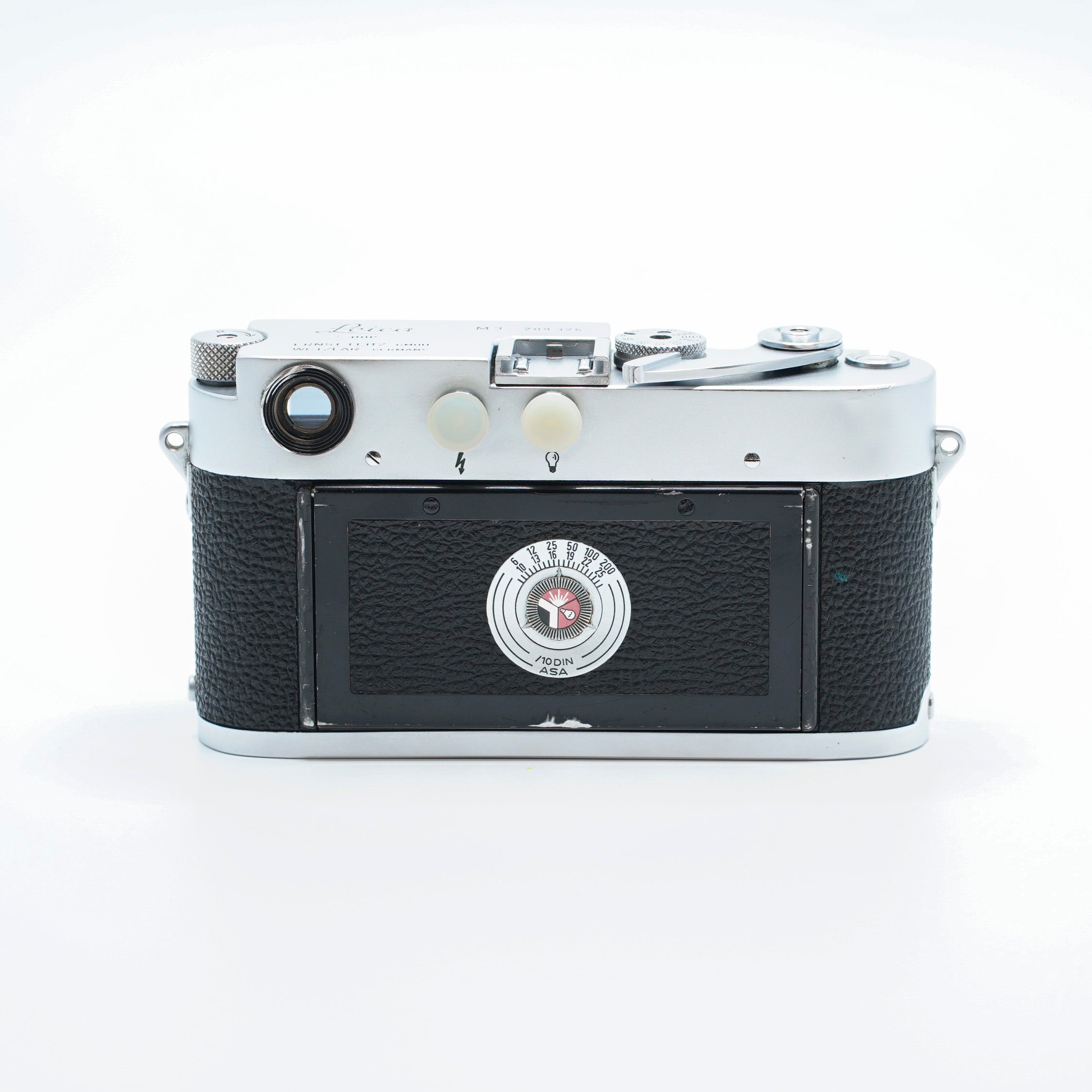 Leica M3 Doppelaufzug