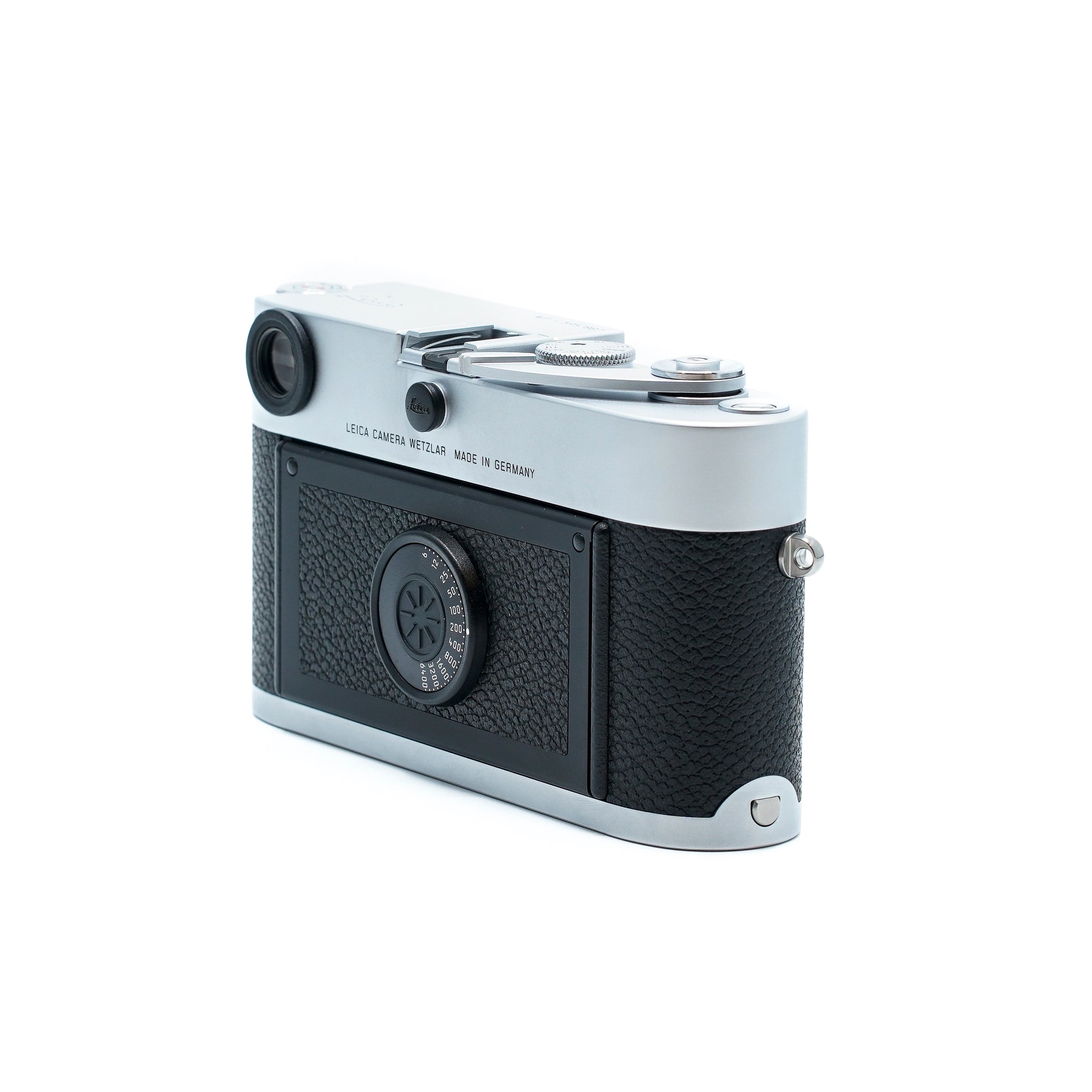Leica M-P, silber