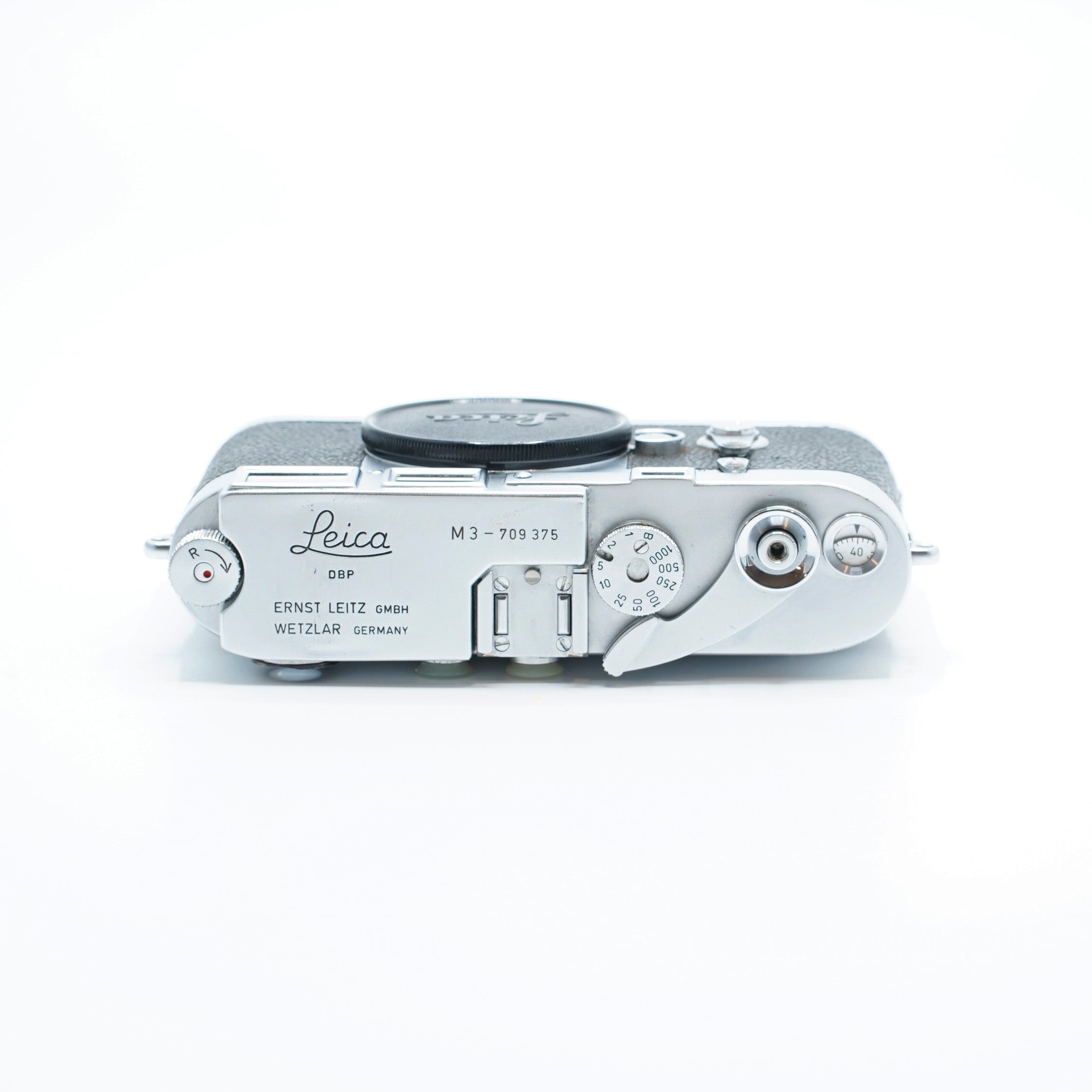 Leica M3 Doppelaufzug