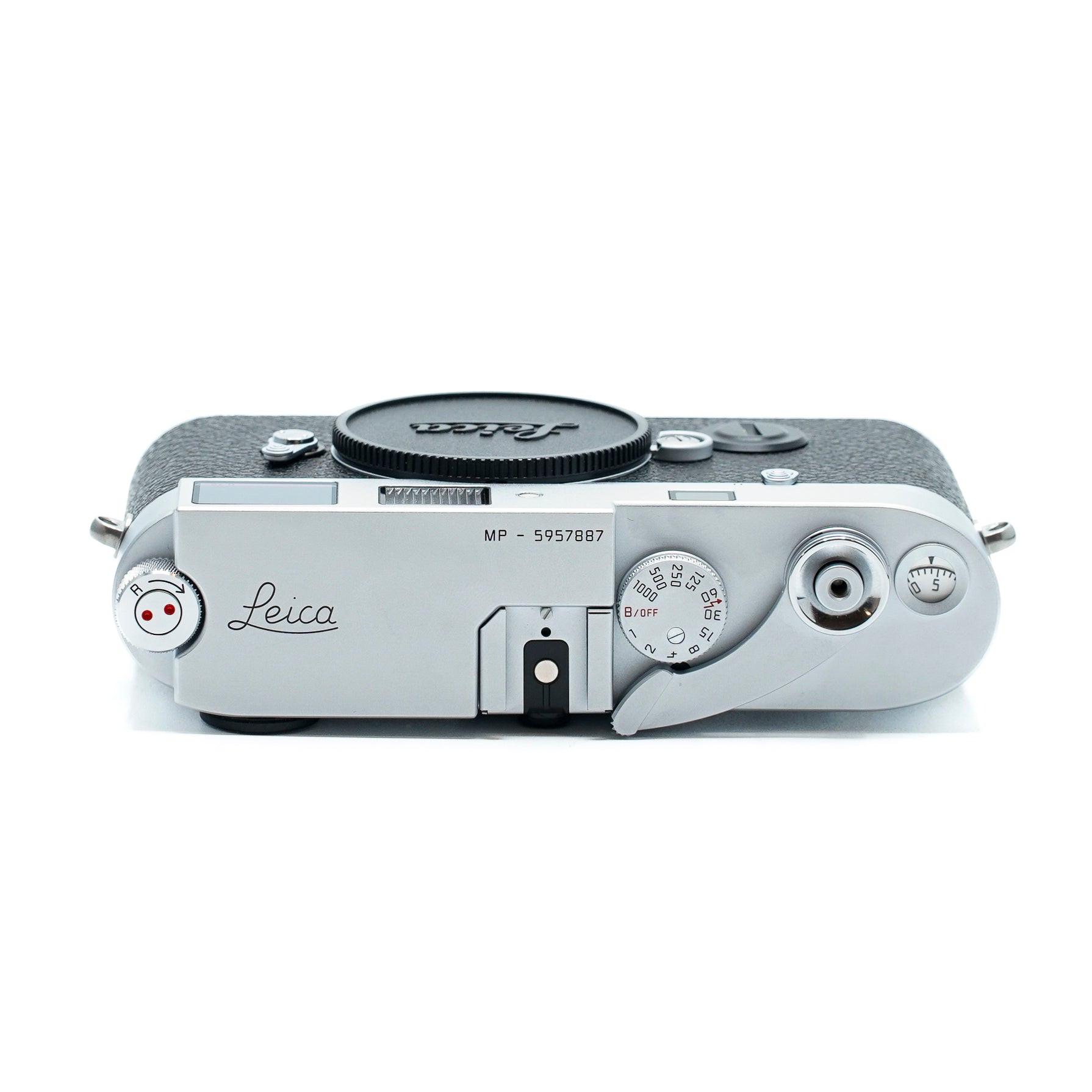 Leica M-P, silber