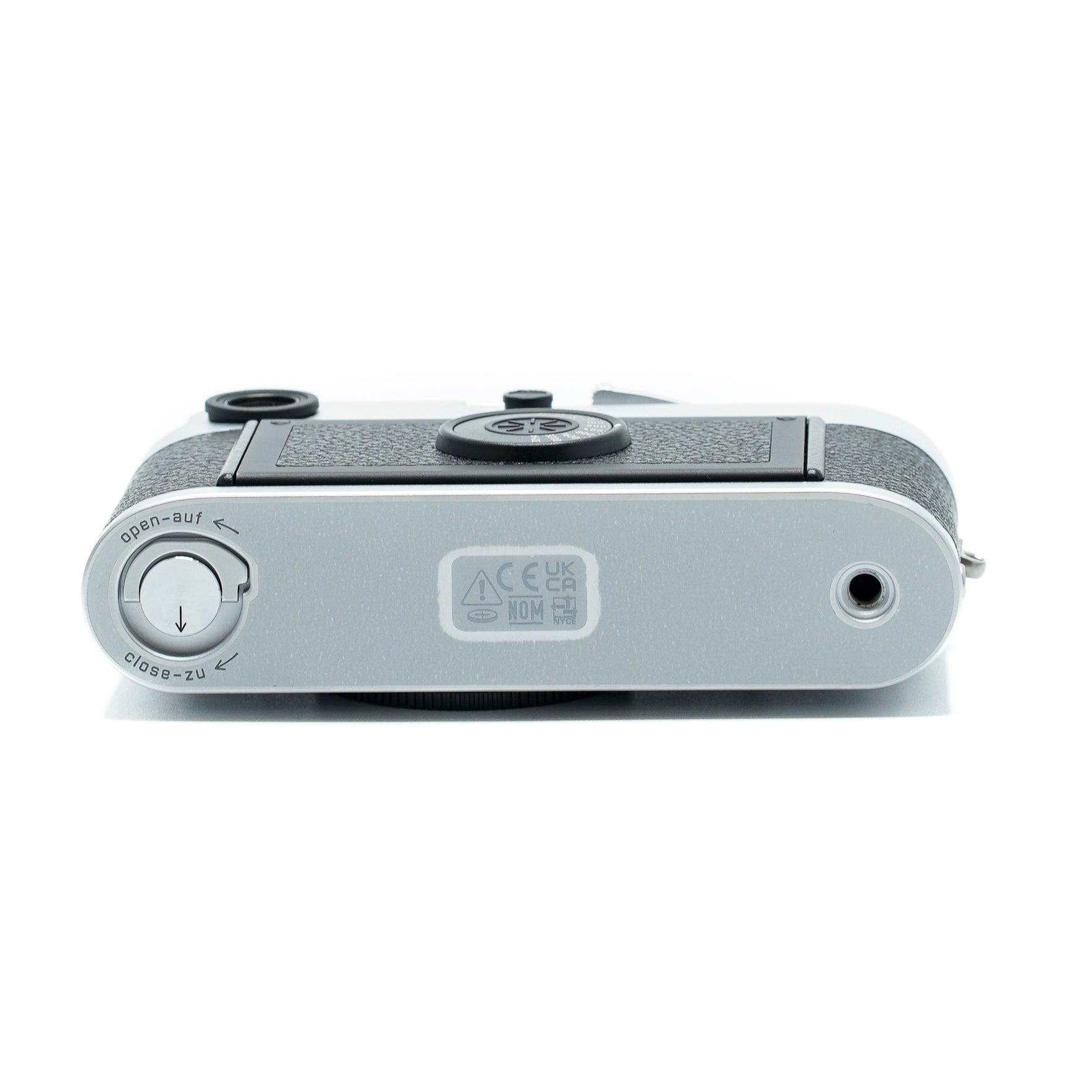 Leica M-P, silber