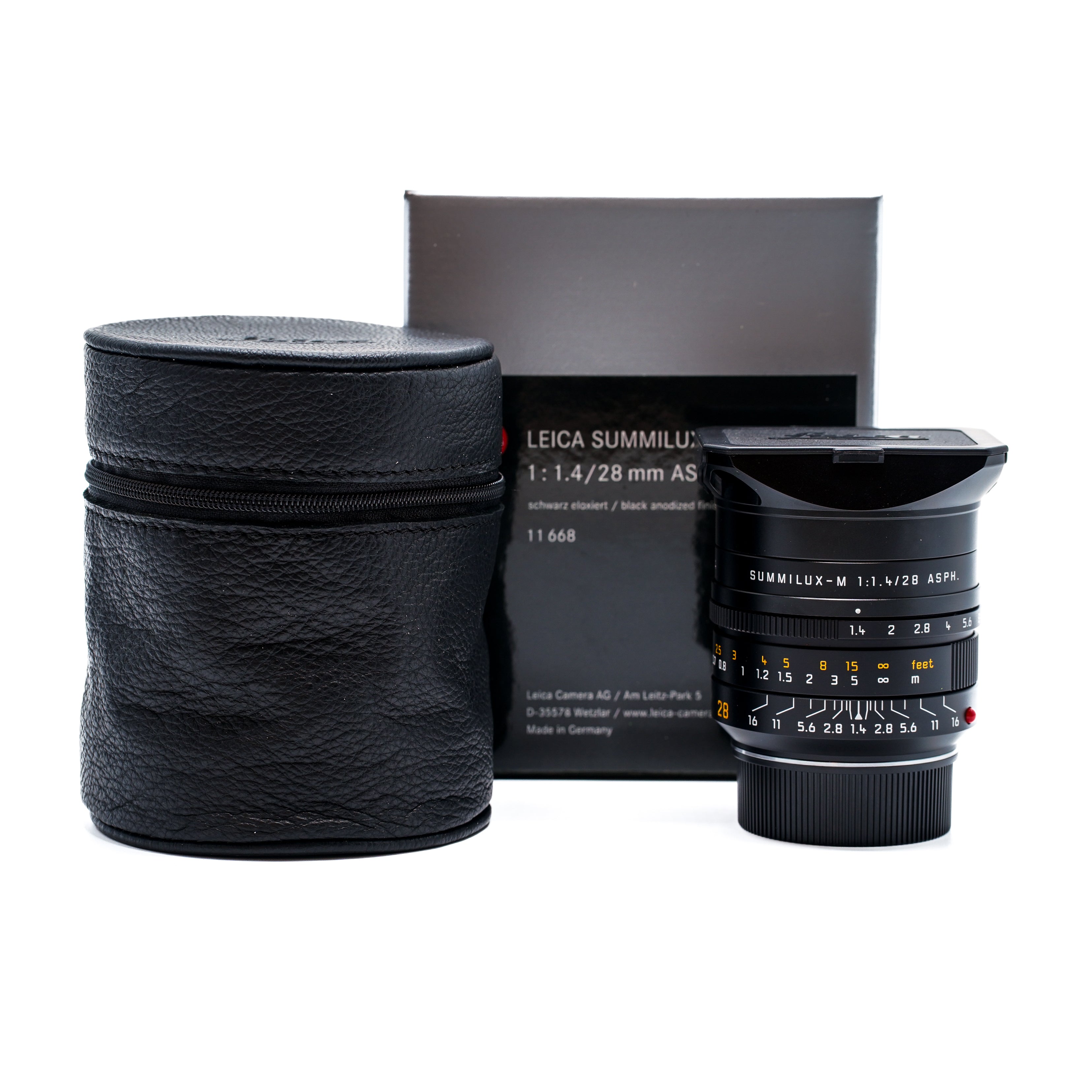 Leica Summilux-M 28mm f/1.4 ASPH. (11668)