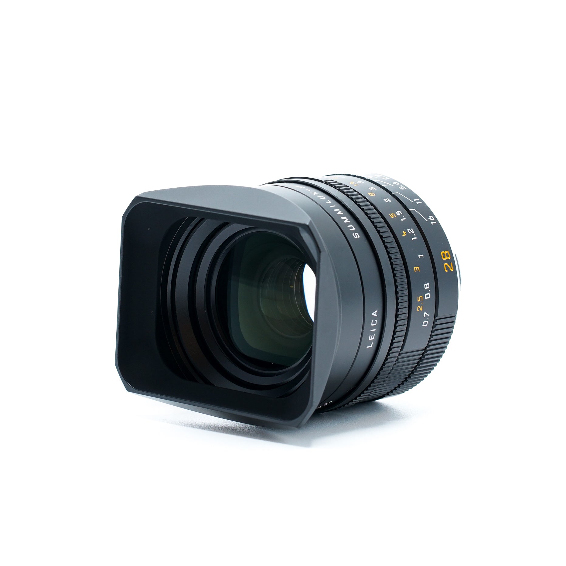 Leica Summilux-M 28mm f/1.4 ASPH. (11668)