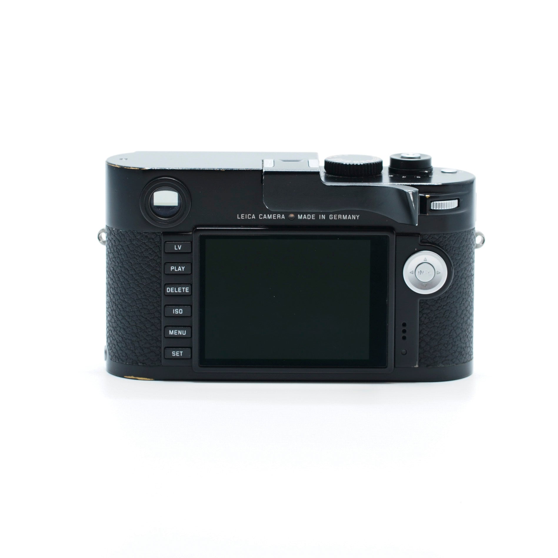 Leica M240 mit Daumenstütze