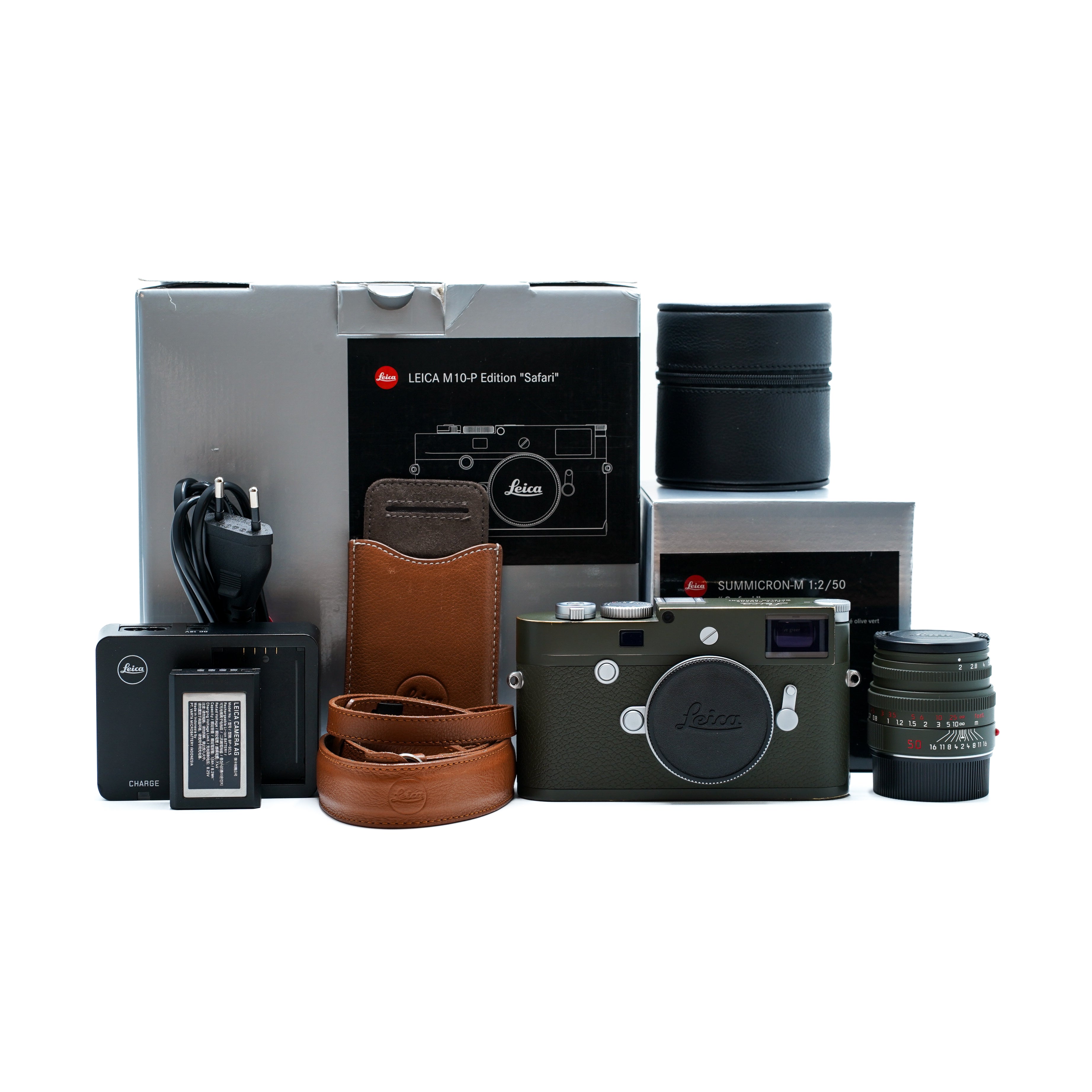 Leica M10-P Safari mit Leica Summicron-M f/2.0 50mm