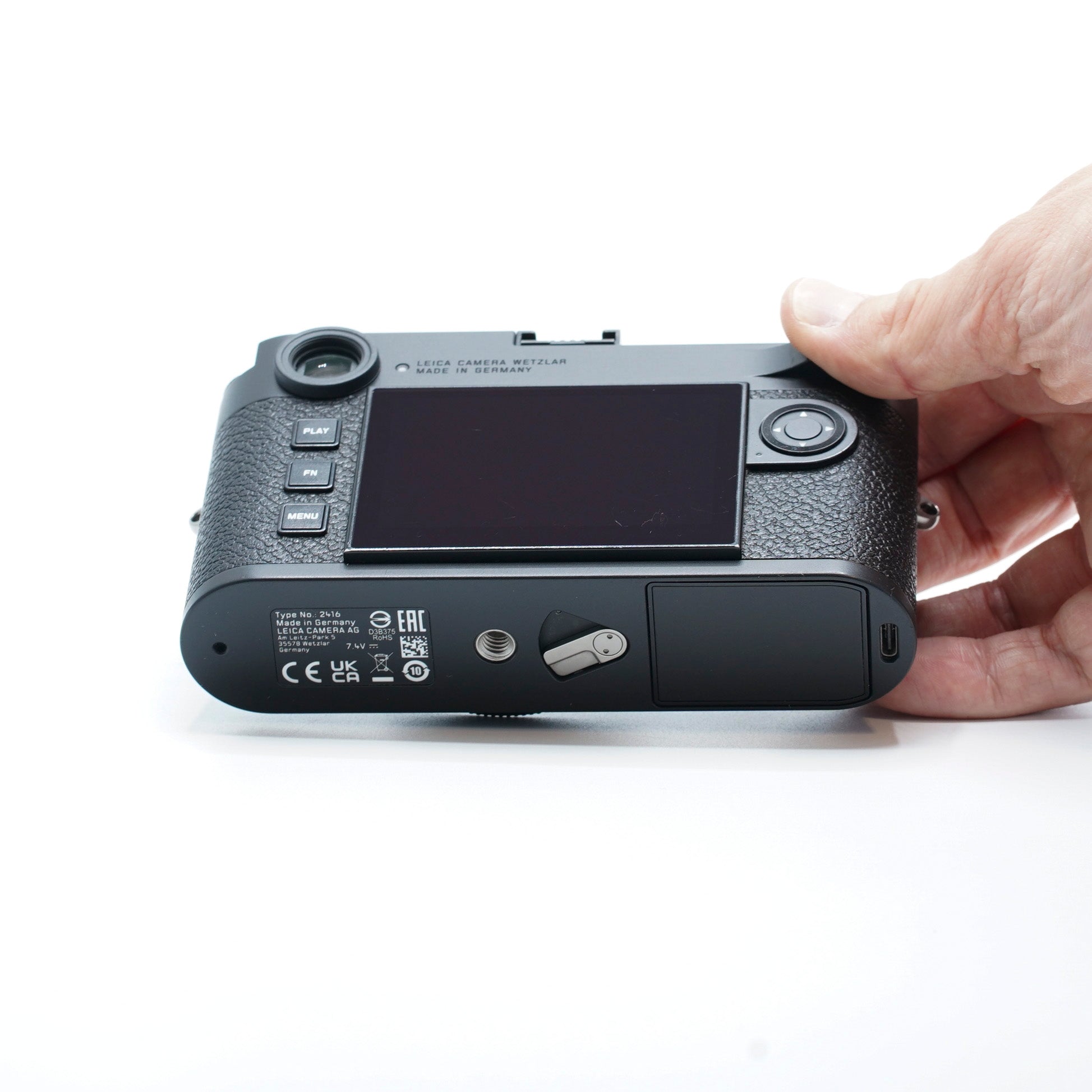 Leica M11 schwarz