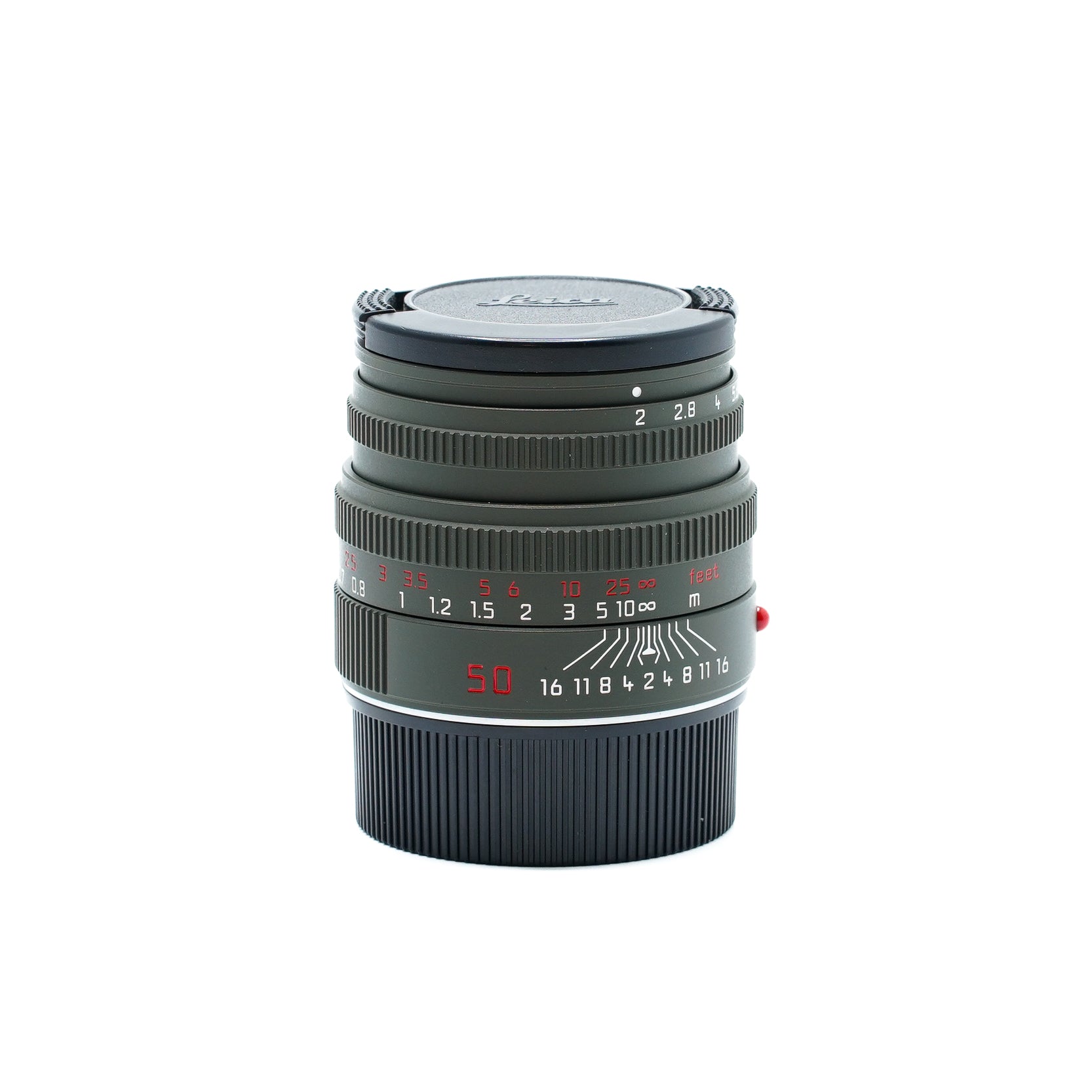 Leica M10-P Safari mit Leica Summicron-M f/2.0 50mm
