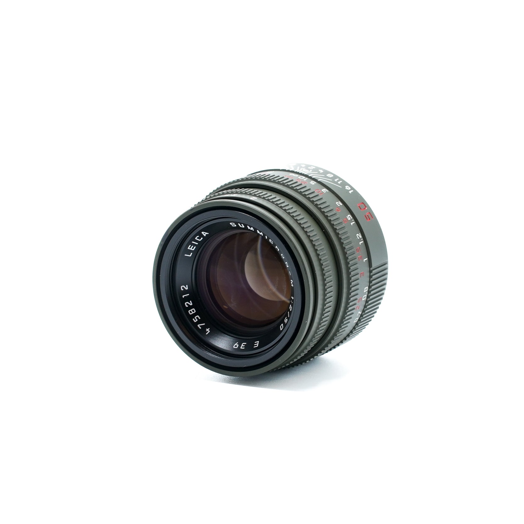 Leica M10-P Safari mit Leica Summicron-M f/2.0 50mm