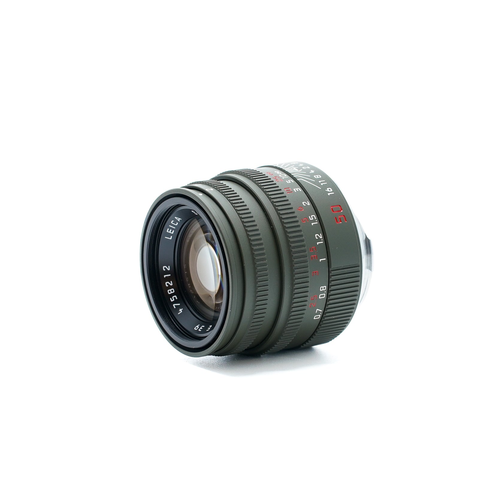 Leica M10-P Safari mit Leica Summicron-M f/2.0 50mm