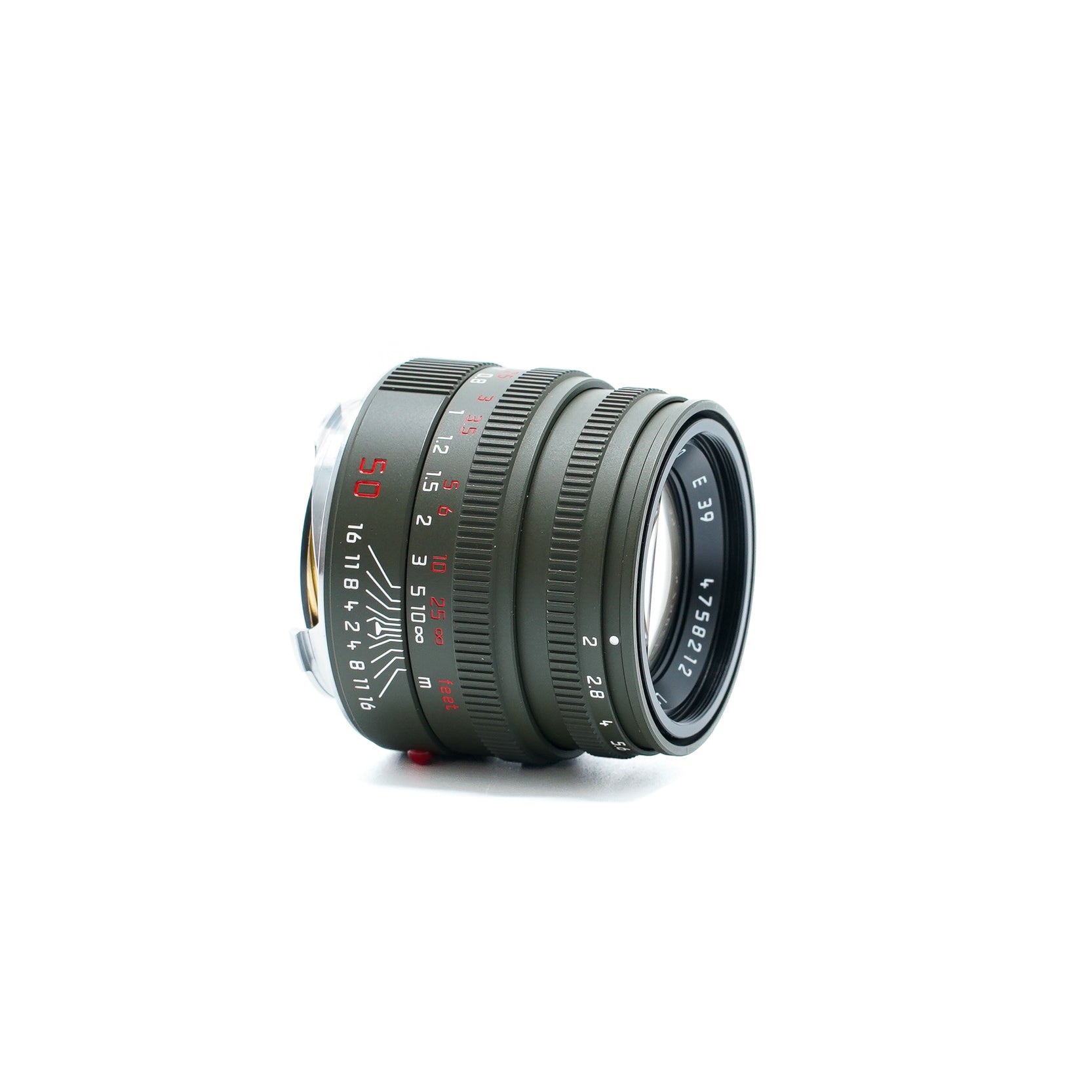 Leica M10-P Safari mit Leica Summicron-M f/2.0 50mm