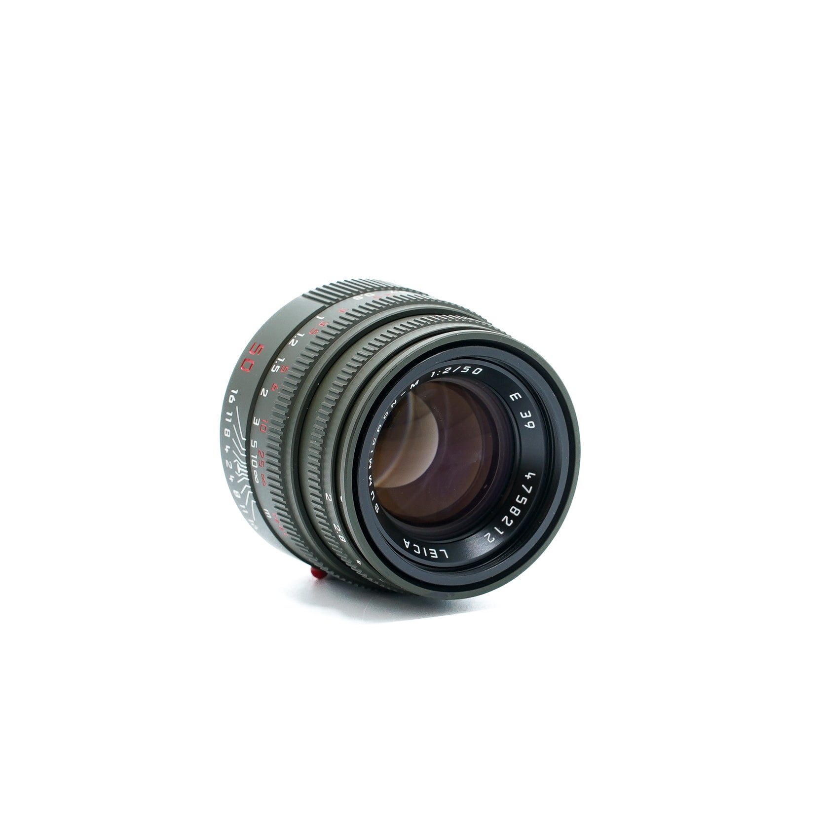 Leica M10-P Safari mit Leica Summicron-M f/2.0 50mm