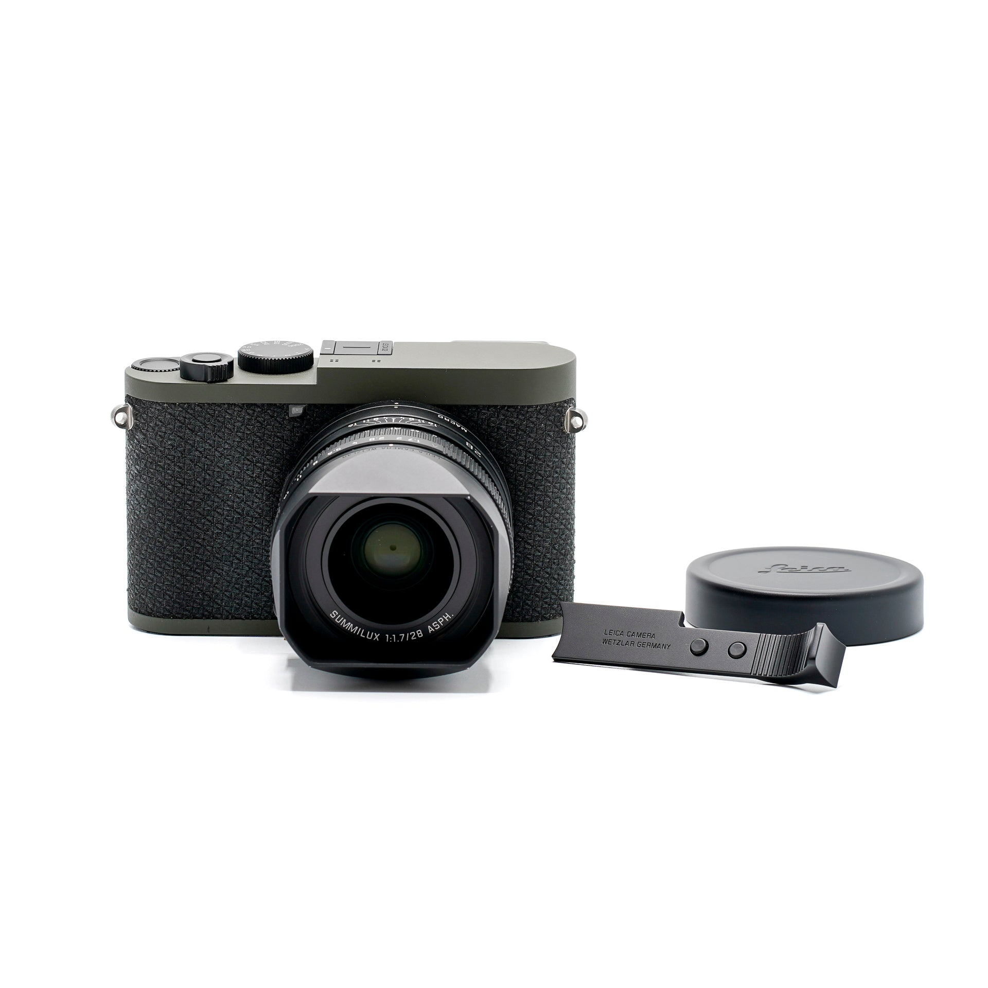 Leica Q2 Reporter inkl. Daumenstütze