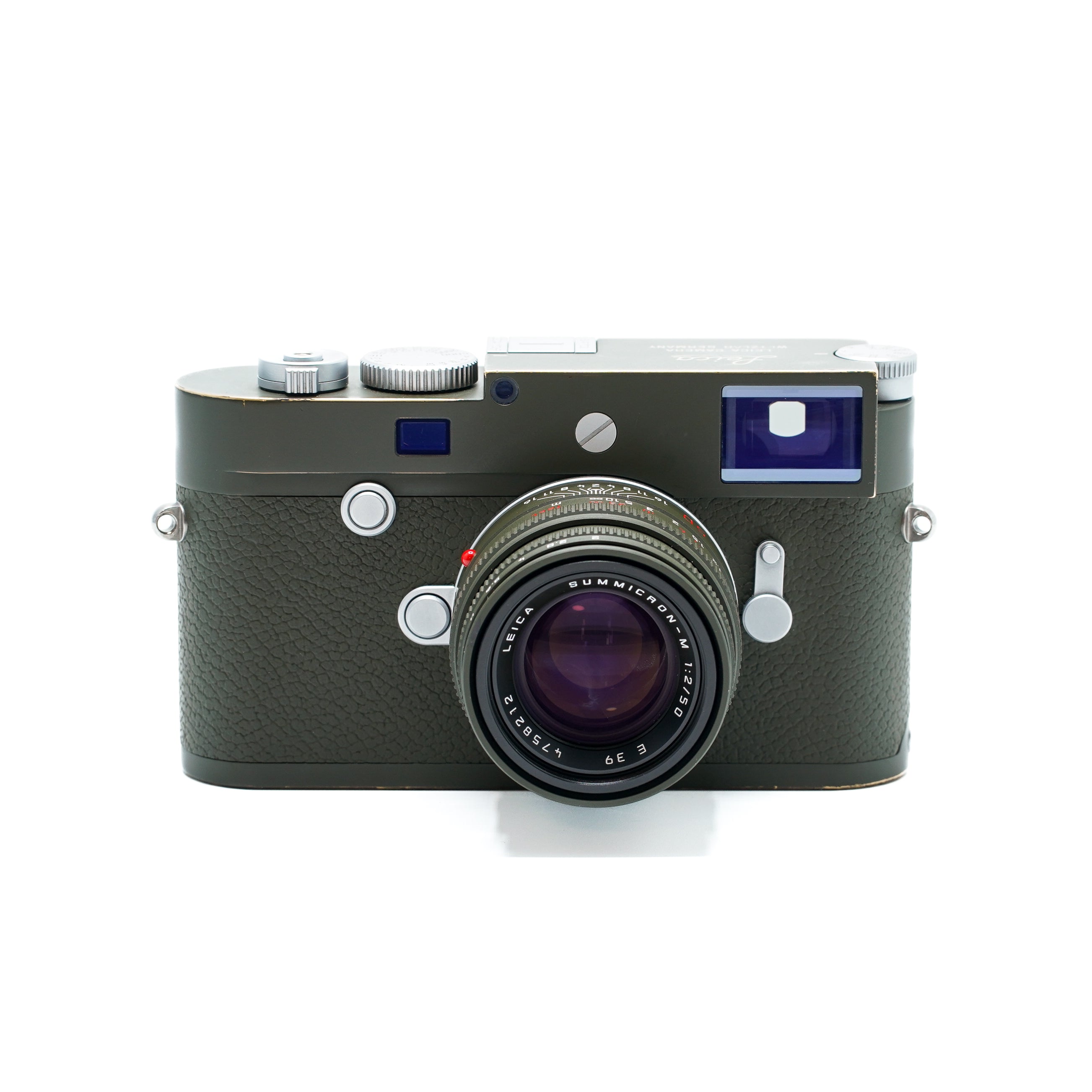 Leica M10-P Safari mit Leica Summicron-M f/2.0 50mm