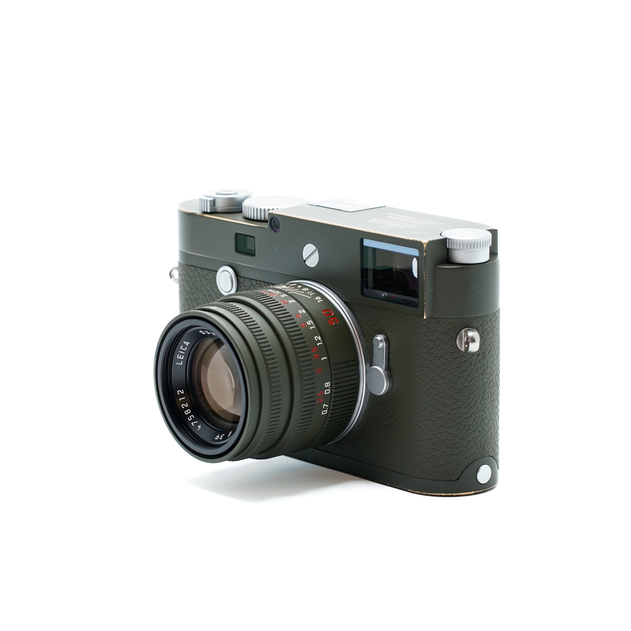 Leica M10-P Safari mit Leica Summicron-M f/2.0 50mm