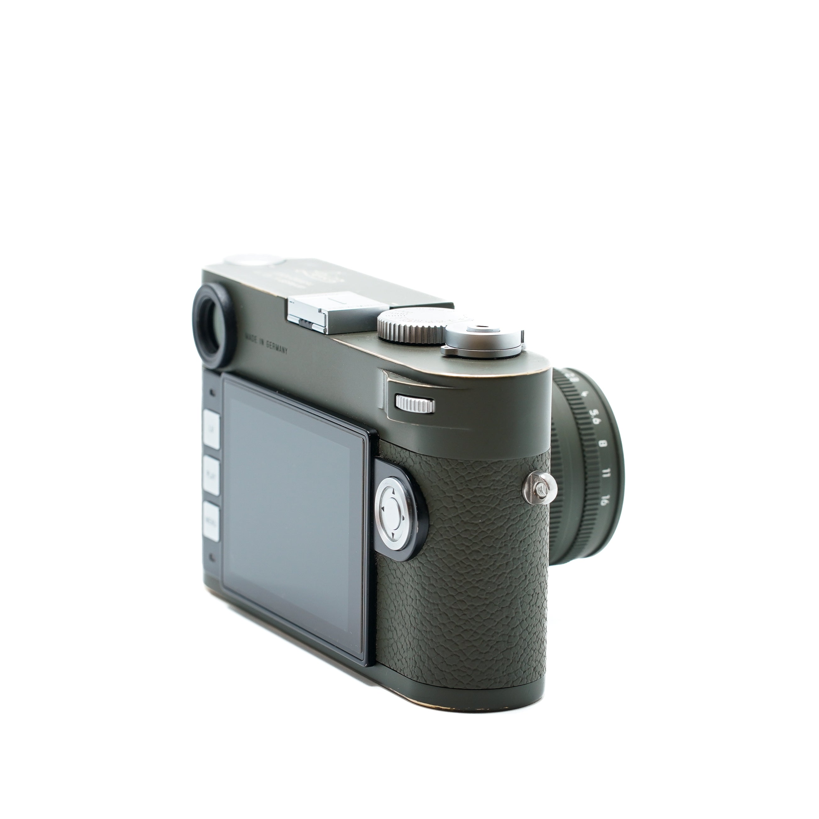 Leica M10-P Safari mit Leica Summicron-M f/2.0 50mm