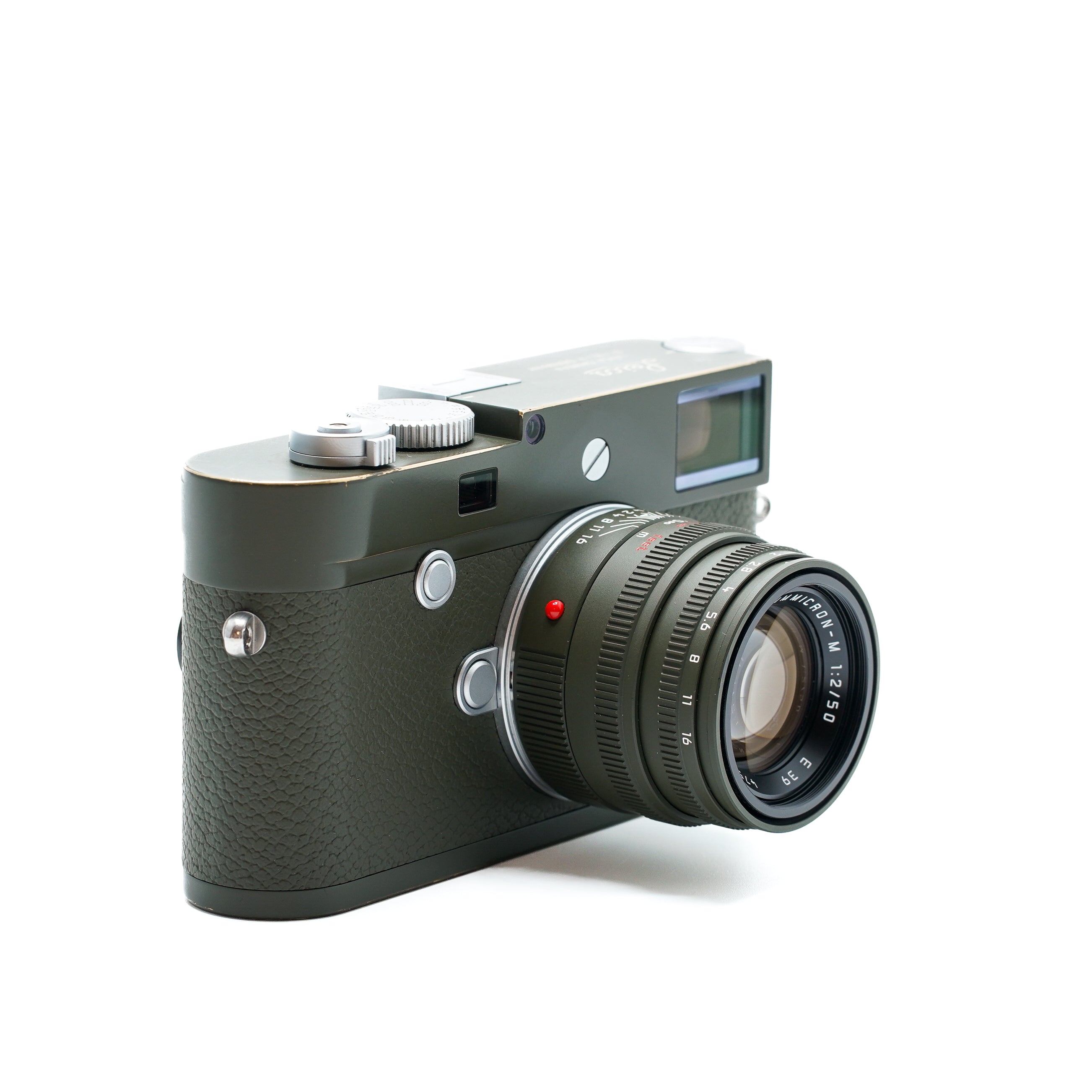 Leica M10-P Safari mit Leica Summicron-M f/2.0 50mm