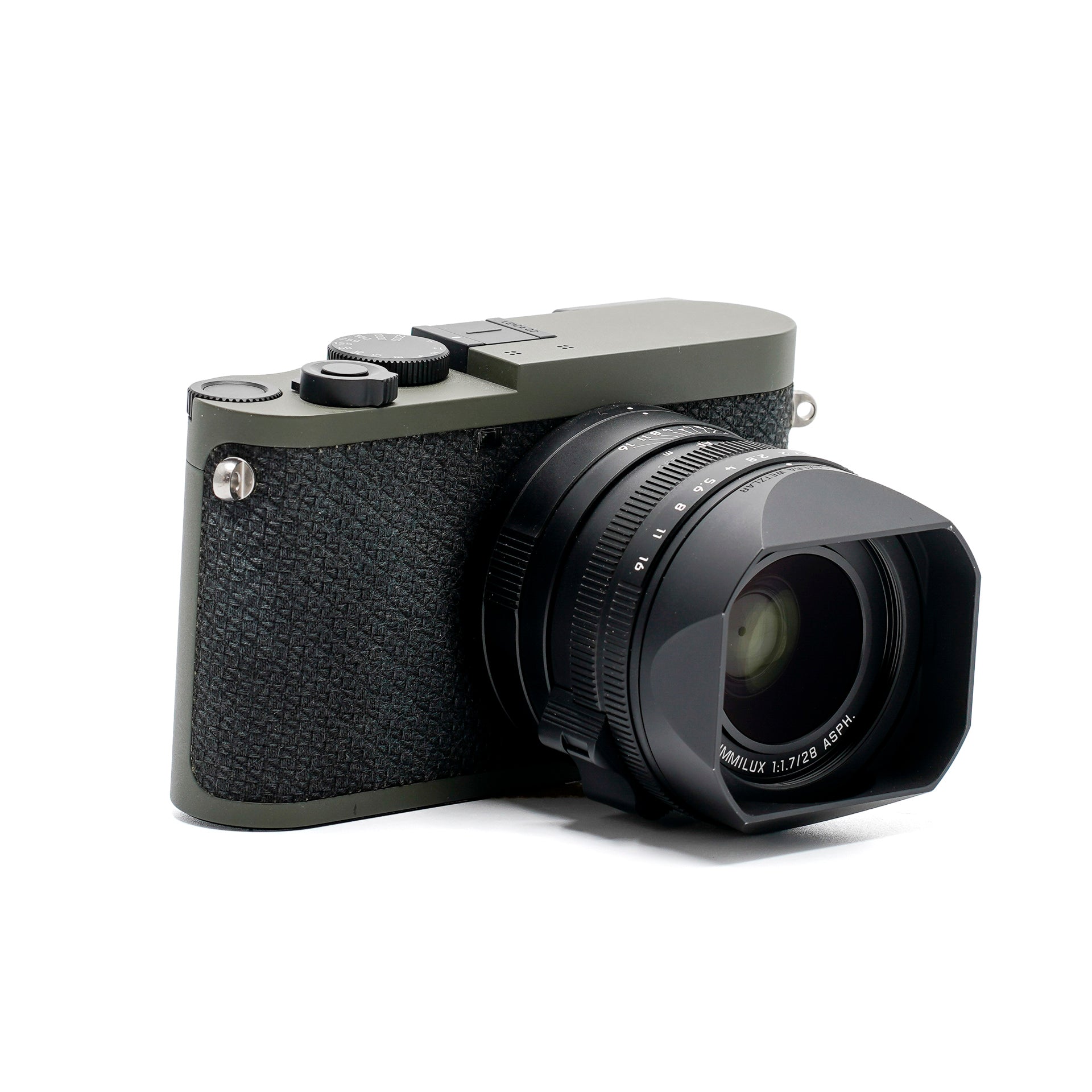 Leica Q2 Reporter inkl. Daumenstütze