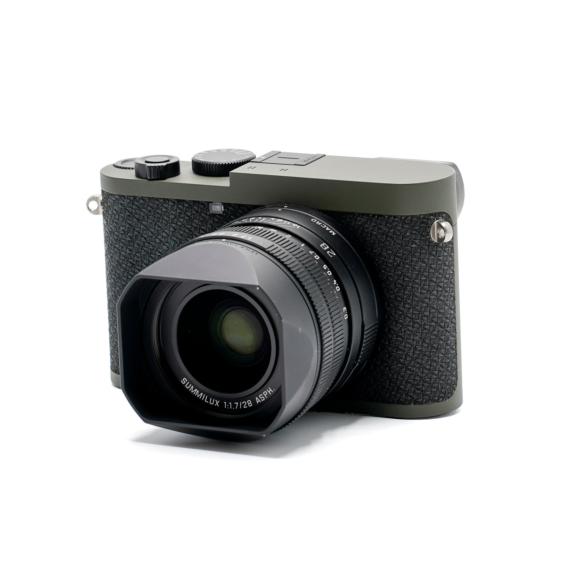 Leica Q2 Reporter inkl. Daumenstütze