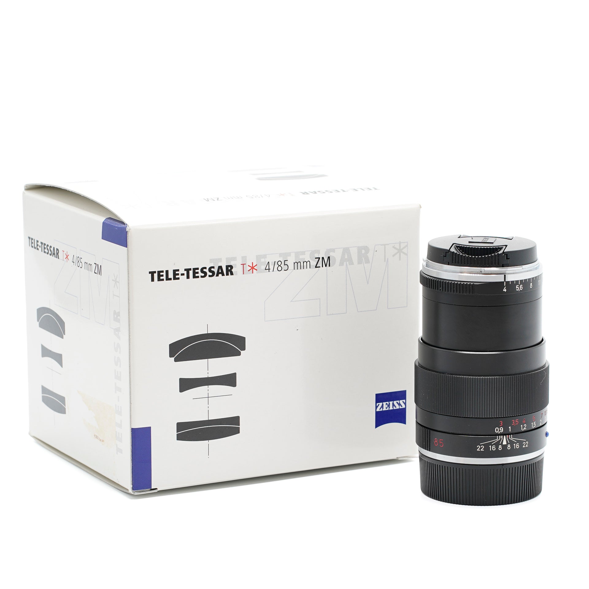 Zeiss Tele-Tessar 85mm F4