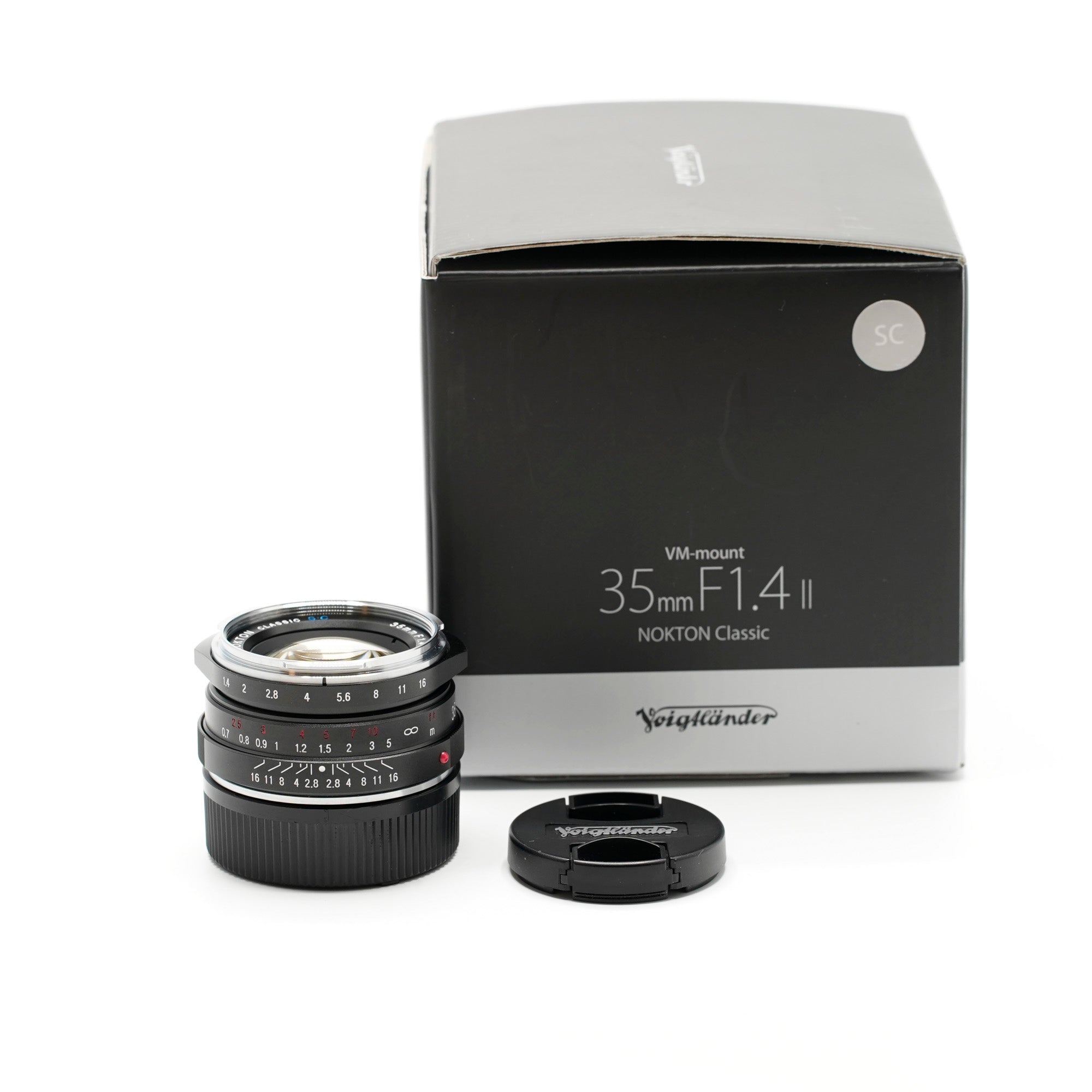 Voigtländer Nokton 35mm F1.4 II S.C. VM
