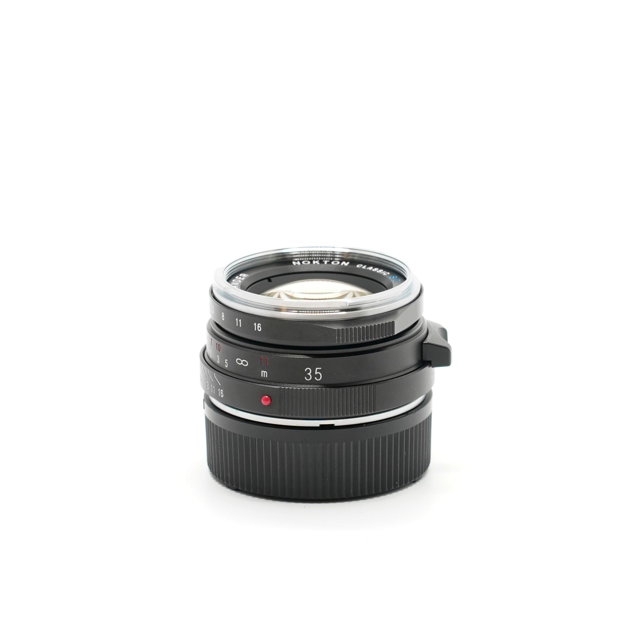 Voigtländer Nokton 35mm F1.4 II S.C. VM