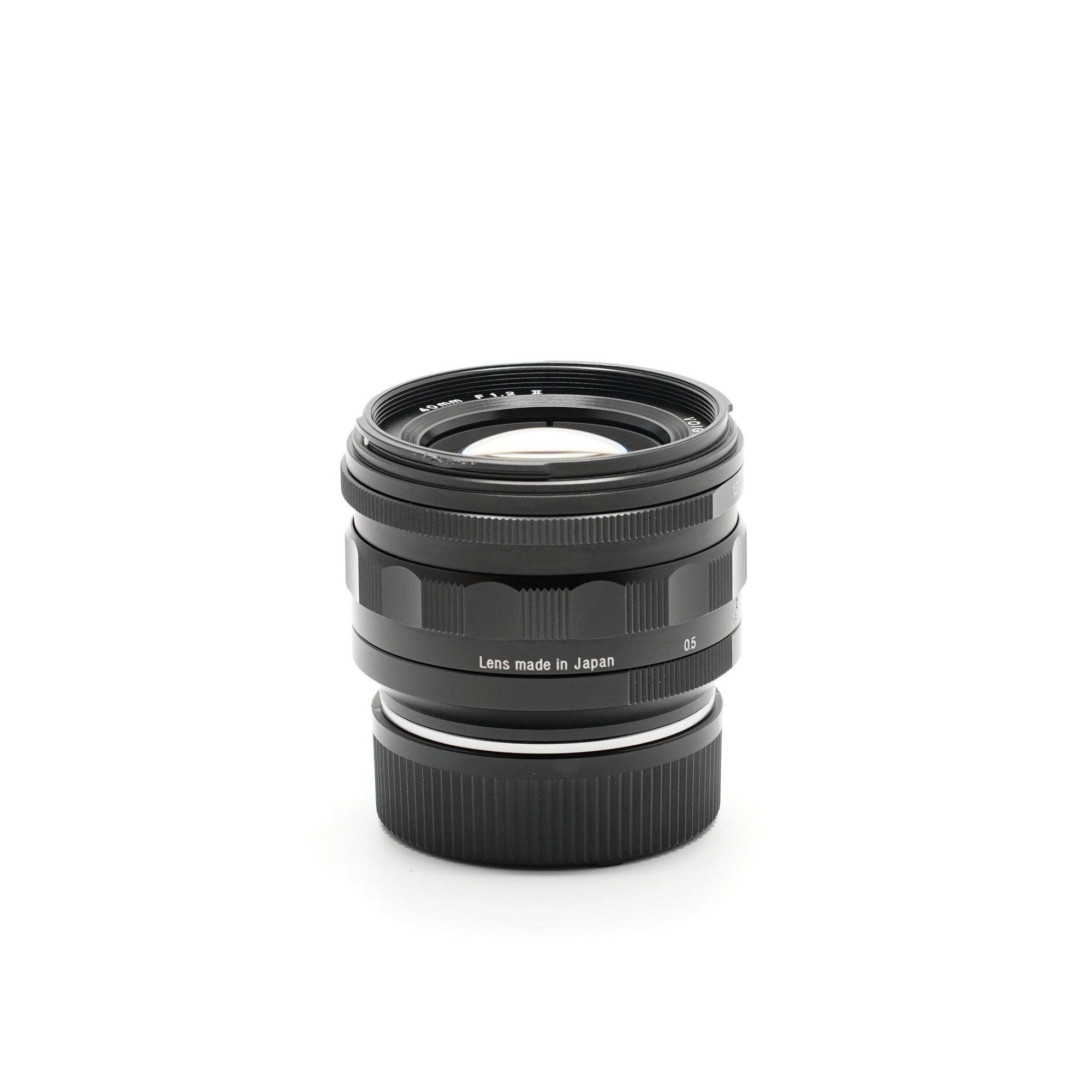 Voigtländer Nokton 40mm F1.2 aspherical II VM