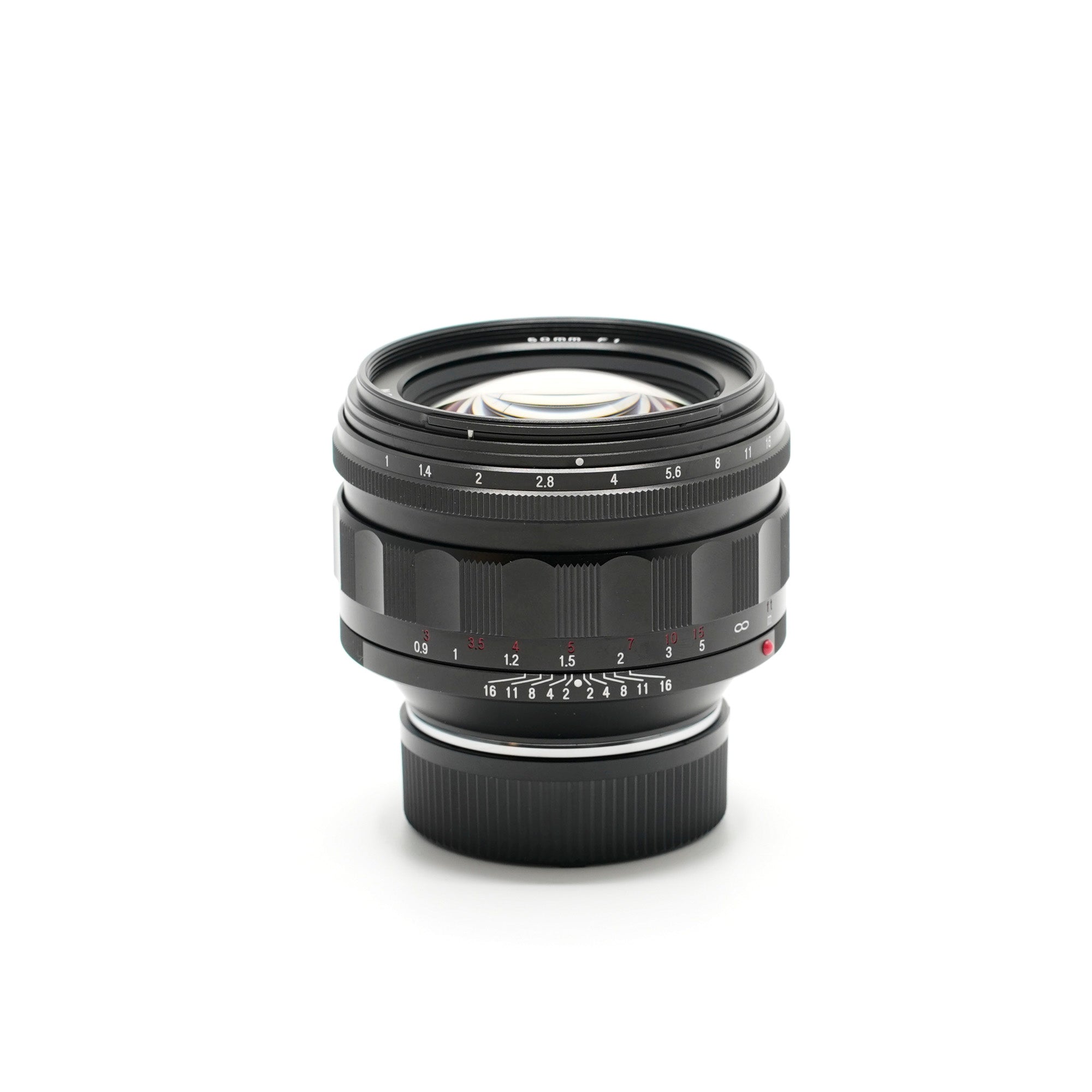 Voigtländer Nokton 50mm F1.0 aspherical VM