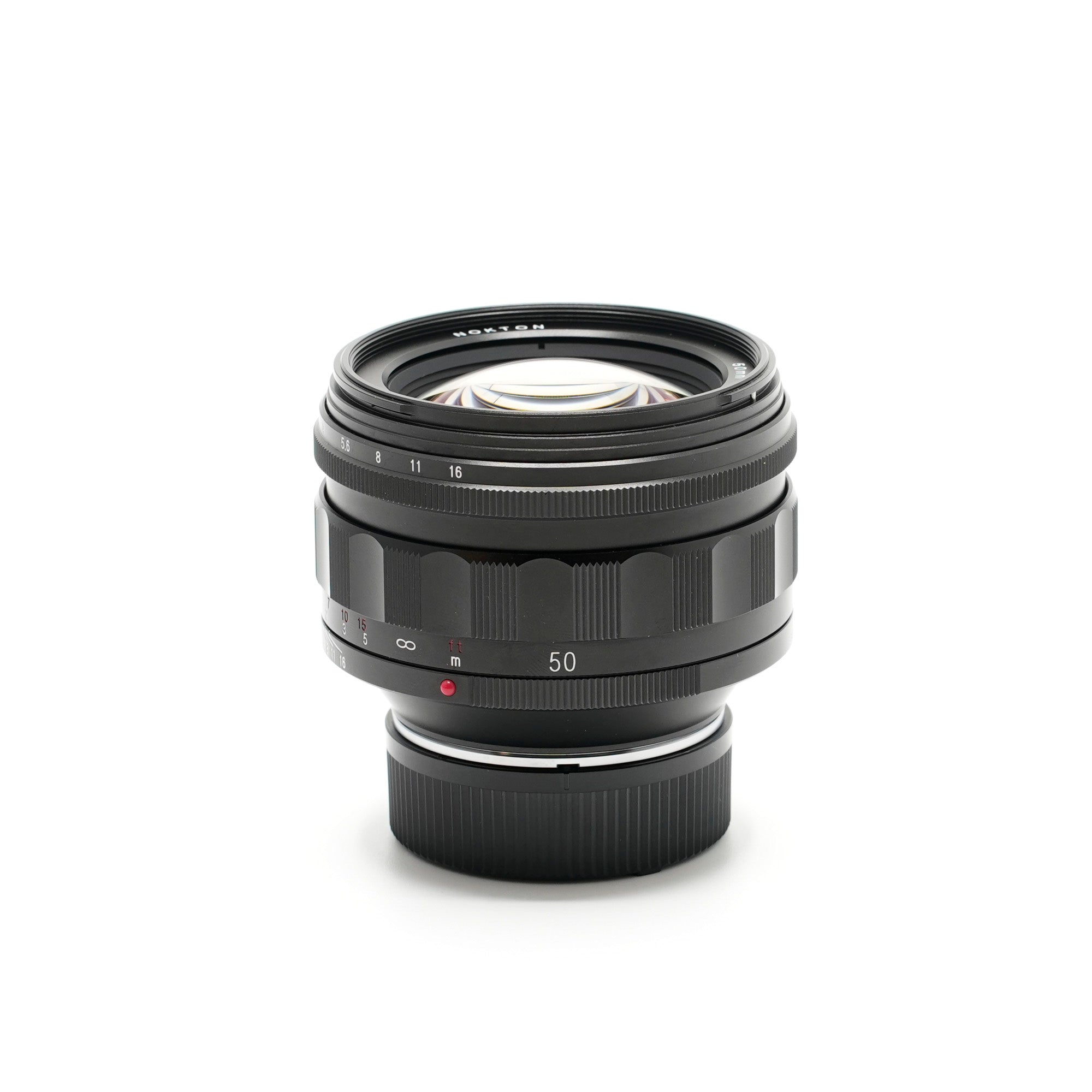 Voigtländer Nokton 50mm F1.0 aspherical VM